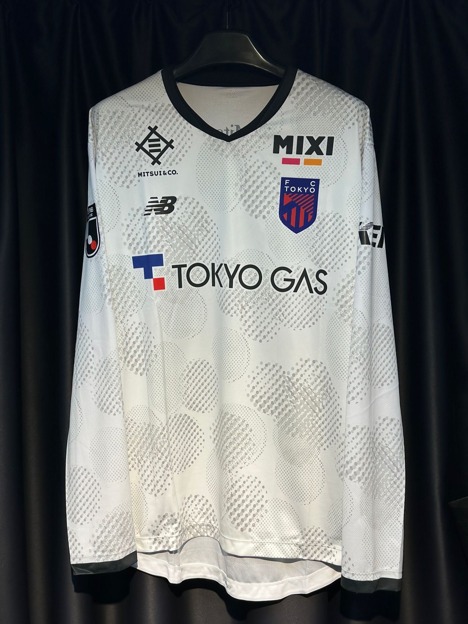 2025 FC 東京 作客球迷版球衣 (長袖)