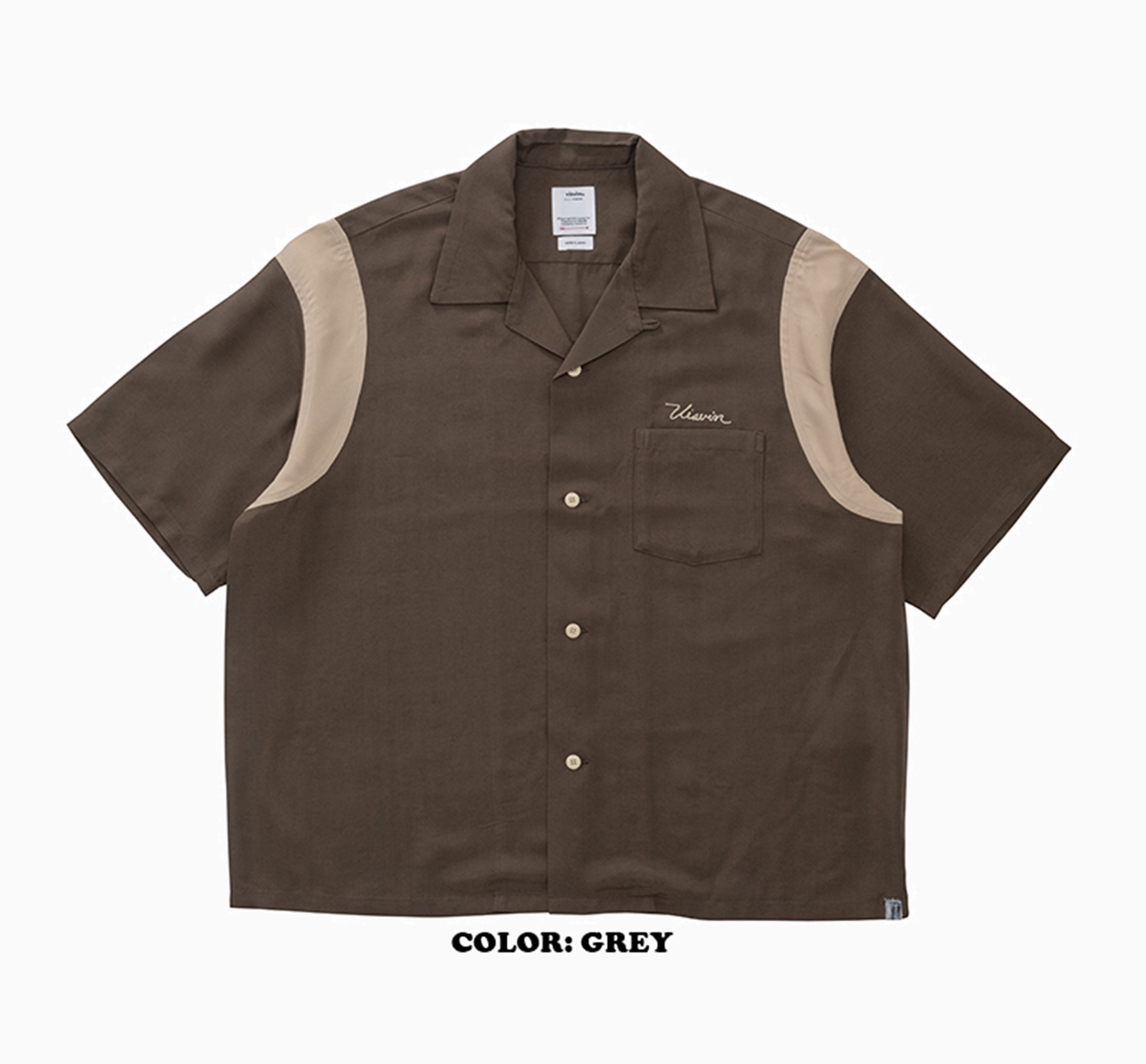 VISVIM 2026 S/S DOUGLAS SHIRT S/S *RAYON - PRE ORDER ITEM (預訂中)