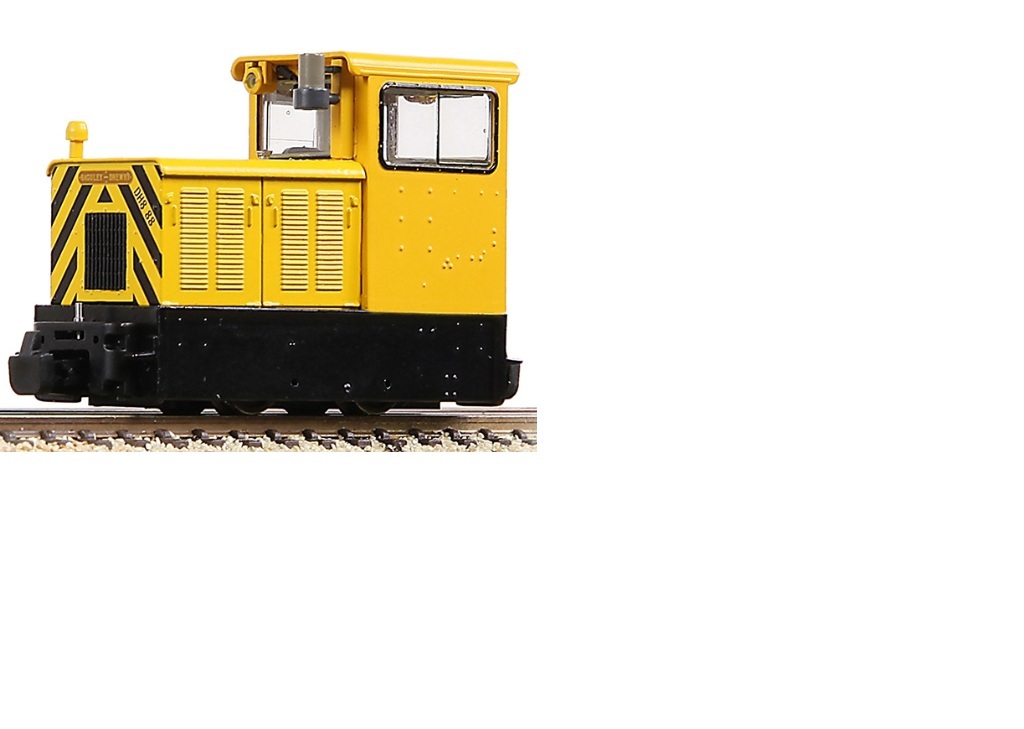 Bachmann 392-025 Hoe 巴格利-德魯裡 70馬力柴油引擎DH88
