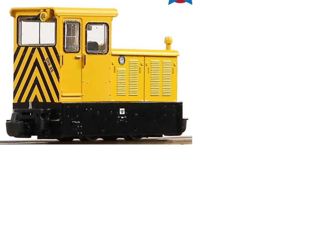Bachmann 392-025 Hoe 巴格利-德魯裡 70馬力柴油引擎DH88