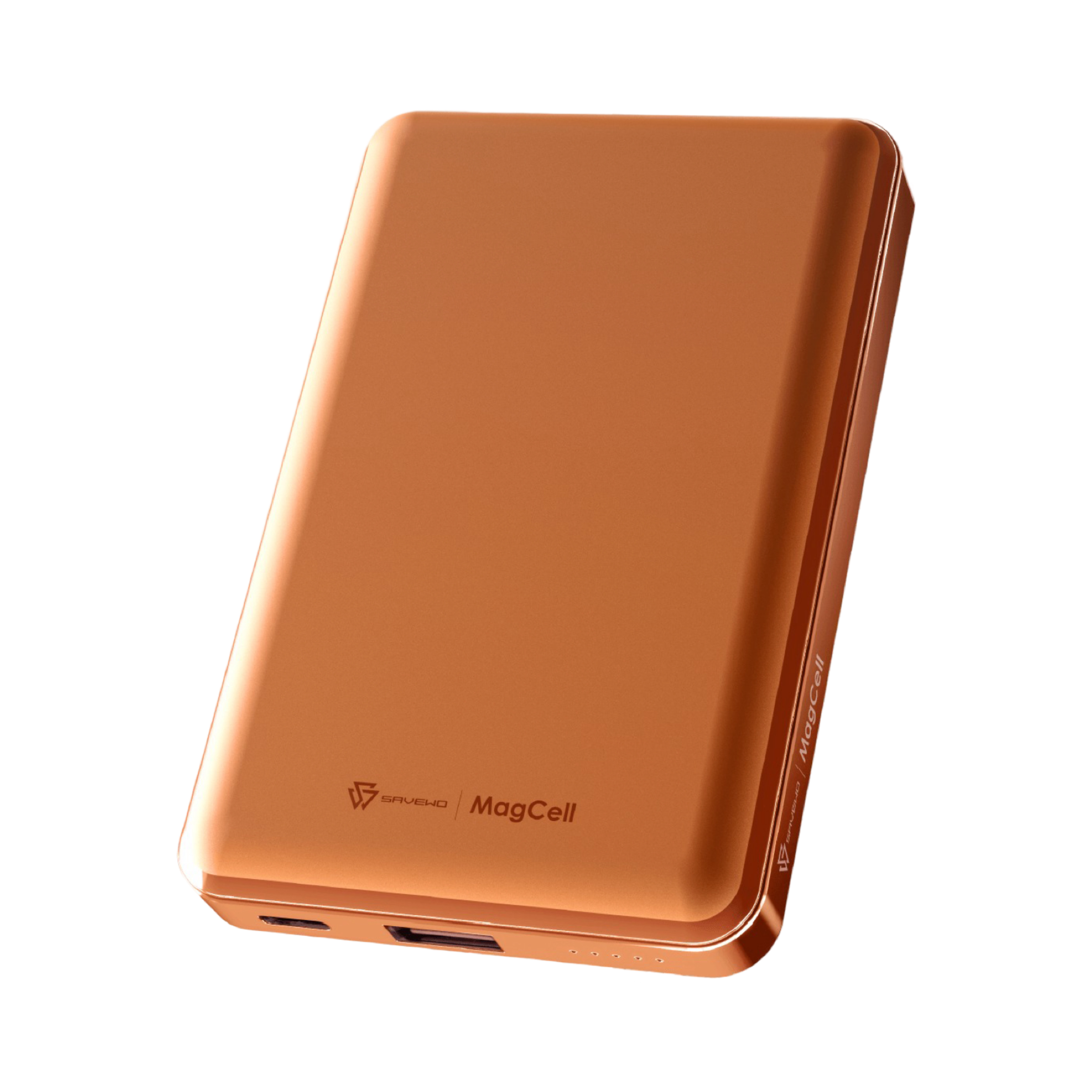 Savewo MagCell 10000mAh 磁吸無線行動電源 (CCC 認證可追溯二維碼)