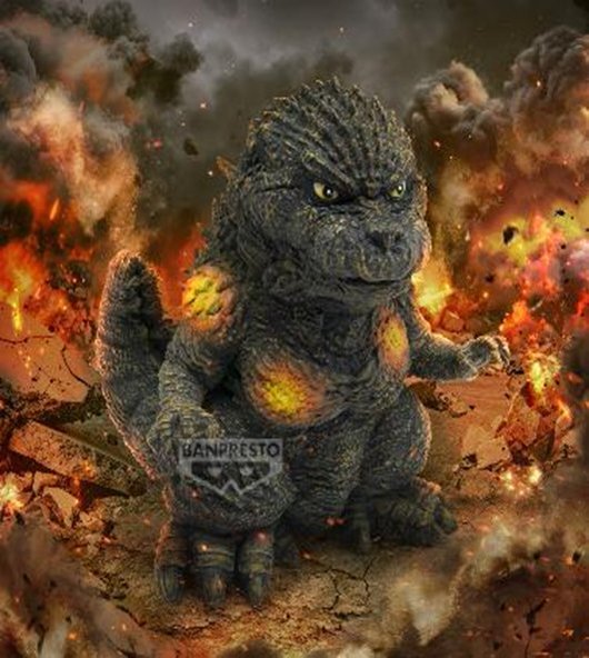 「ACG.GO」「預購」[景品] 哥斯拉-1.0  鎮座獸 哥斯拉 (2023) 炮彈命中形象配色版