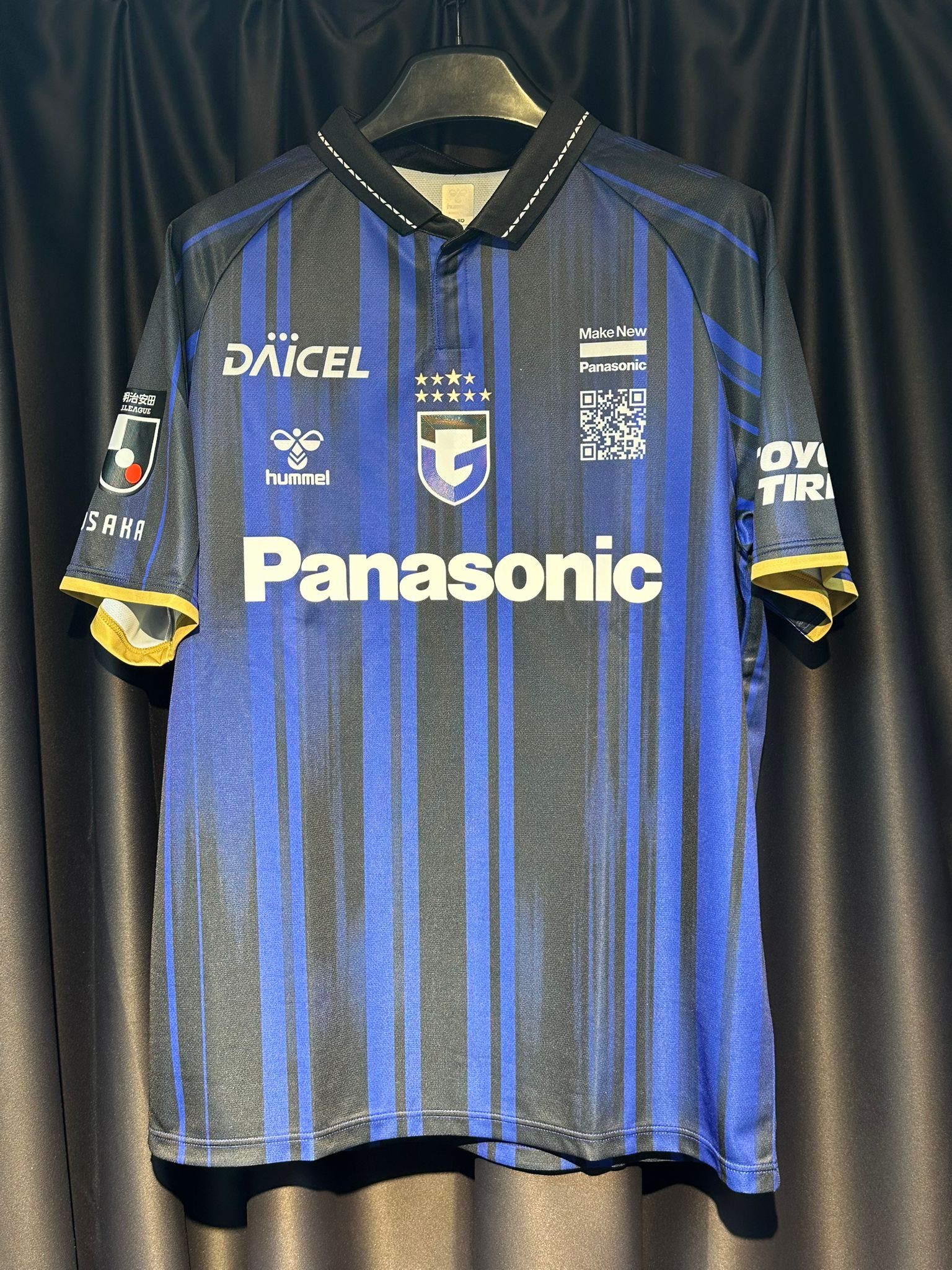 2025 大阪飛腳  主場球迷版球衣