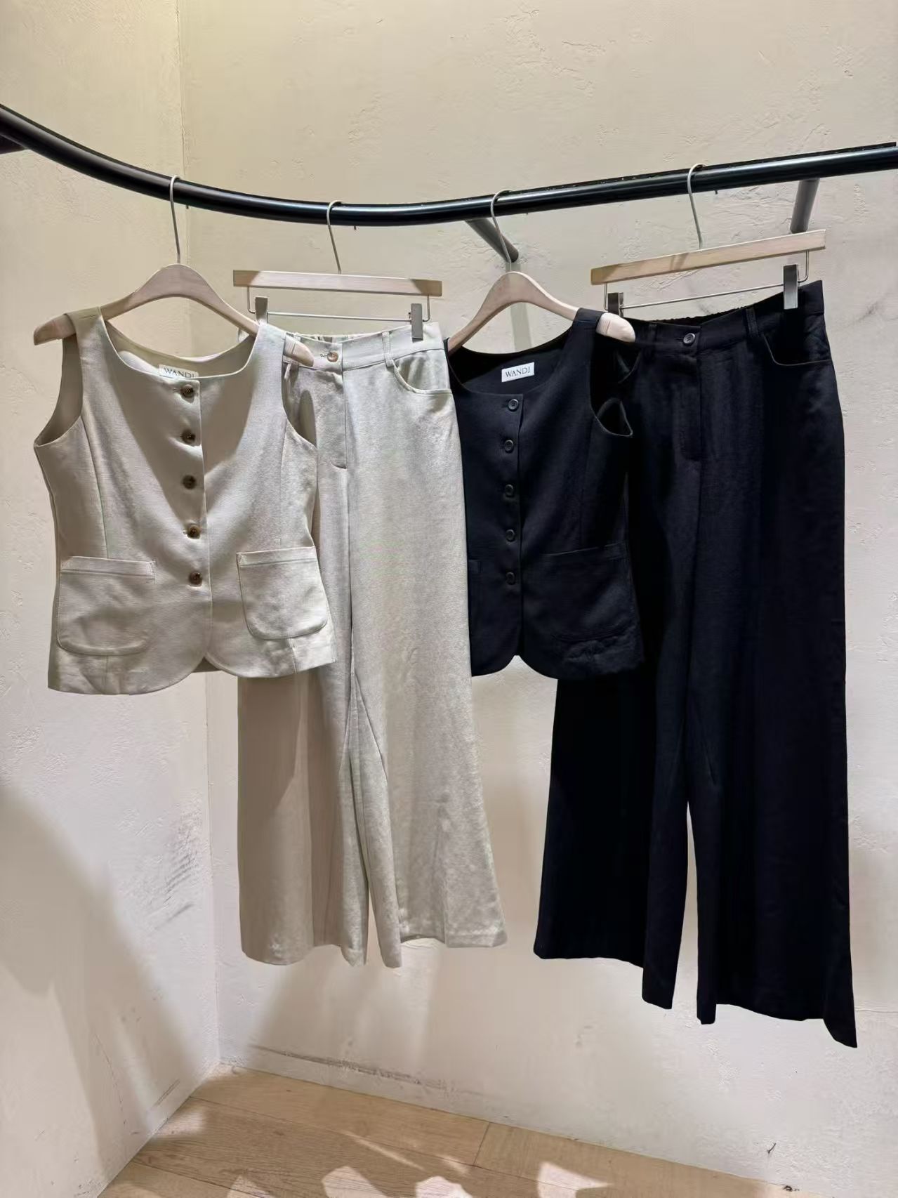 WJ6121 斯文通爽休閒長褲