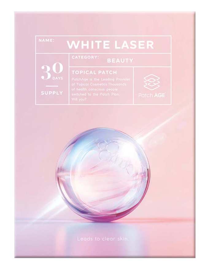 AB260428-P7-Patch AGE WhiteLaser-30 sheets-(EXP2028/2029)