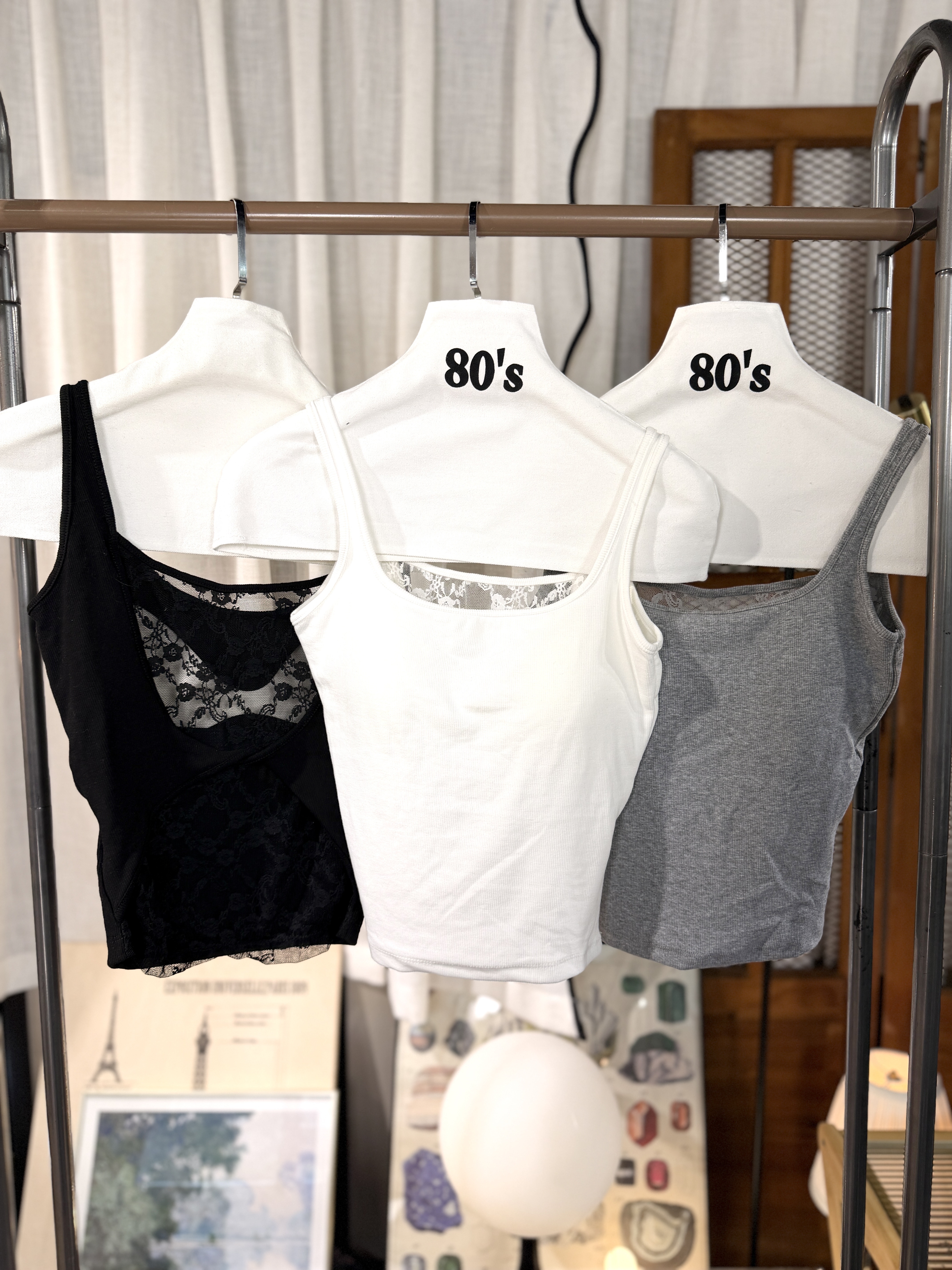 【 高質 bra top 4 /5月 : 5點截單】後幅LACE ‧ COTTON料BRA TOP【買3款即減$10， 可混款，無封頂】不設退換