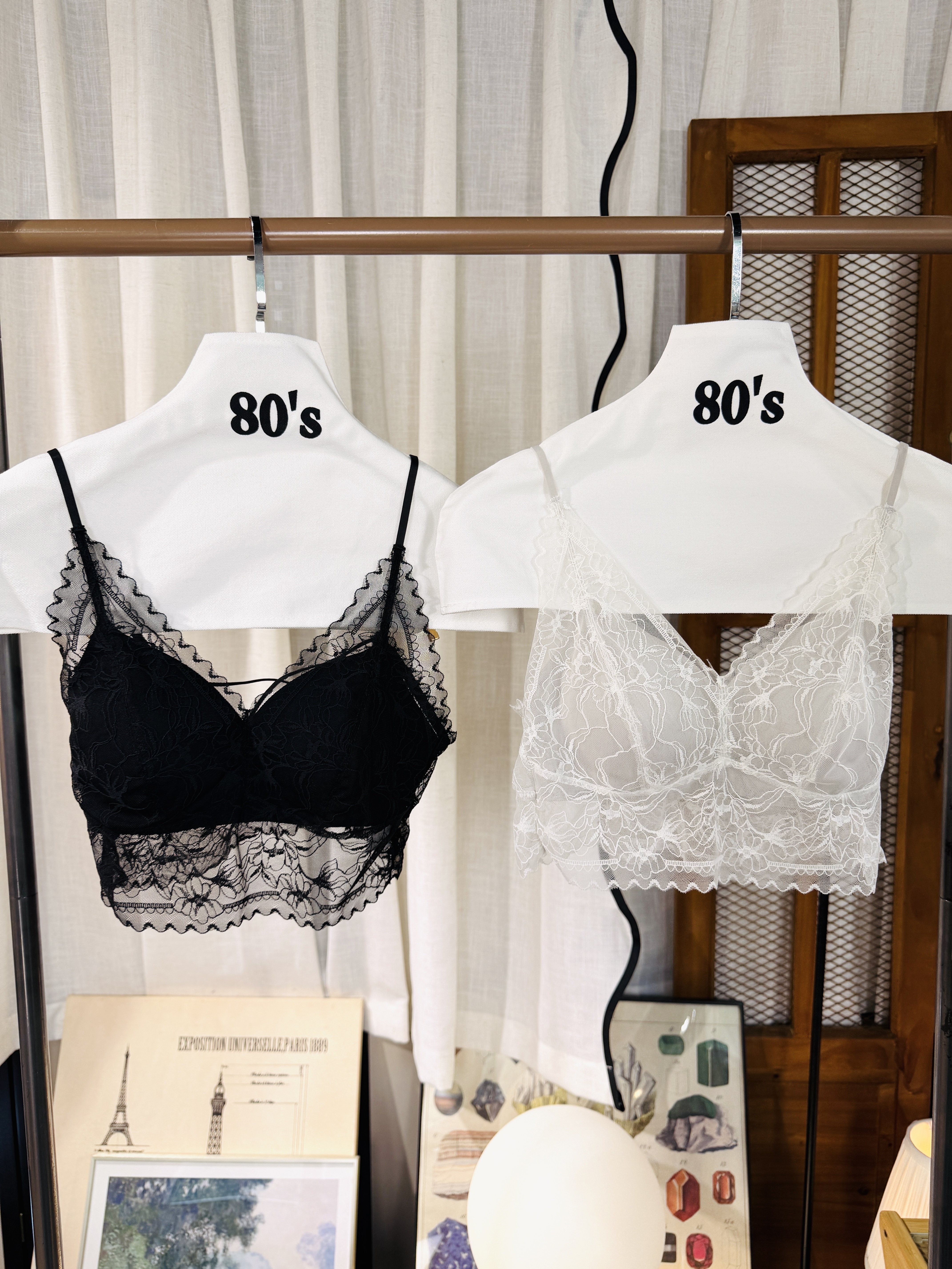 【 高質bra top 4 /5月 : 5點截單】Lace bra top【買3款即減$10， 可混款，無封頂】不設退換