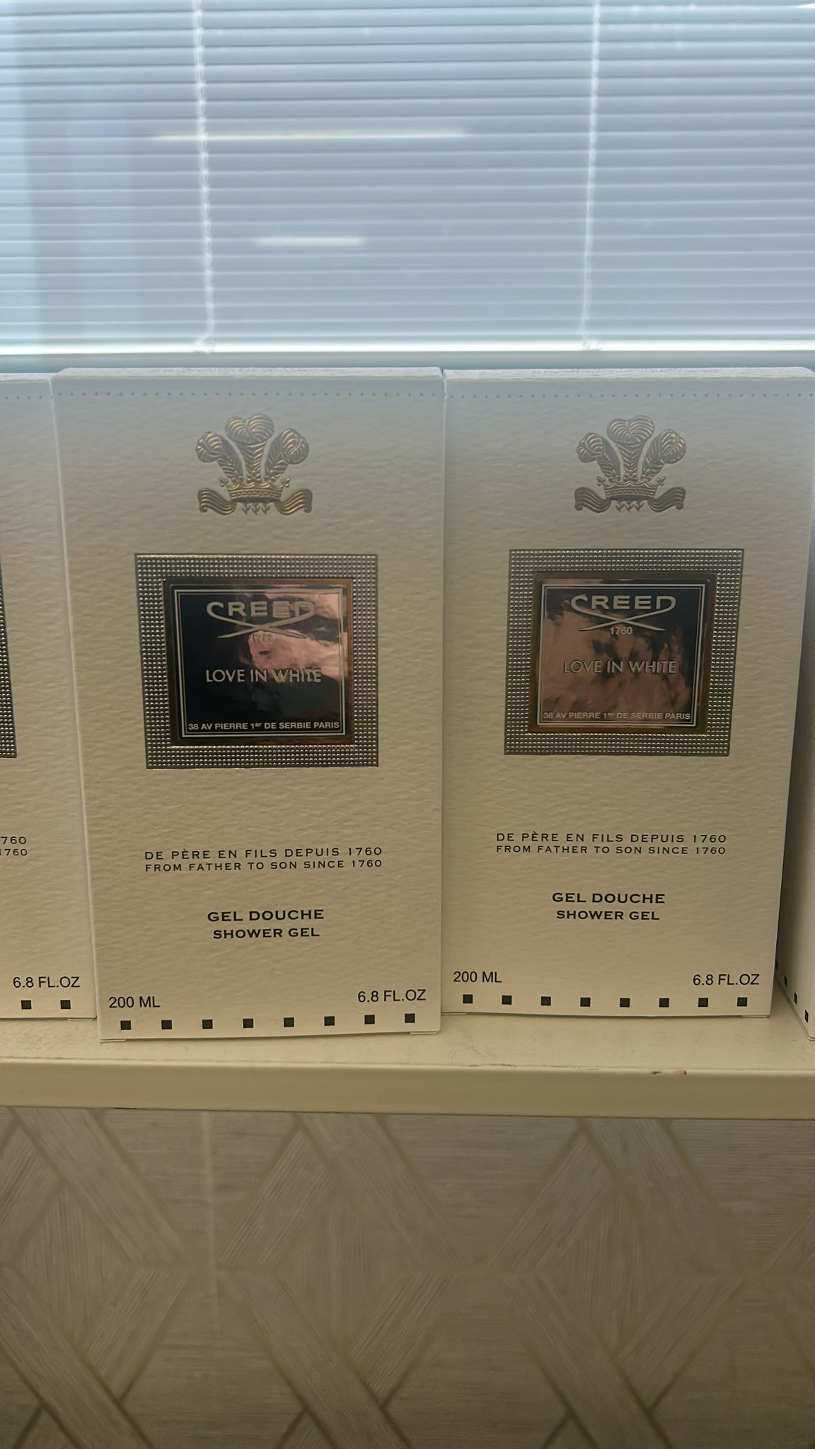 英國代購 (獨立訂單)-Creed shower gel 200ml