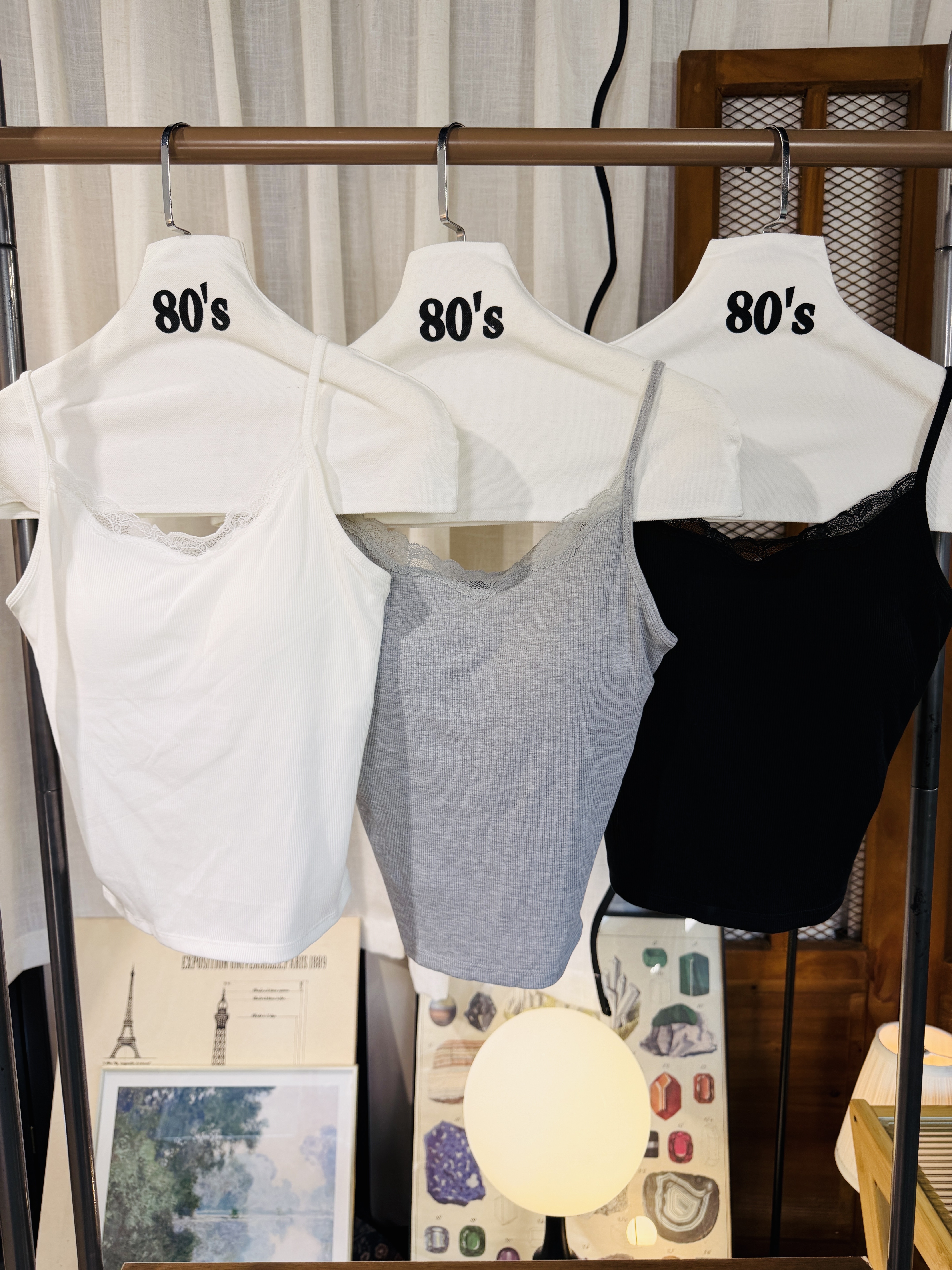 【 高質bra top 4 /5月 : 5點截單】吊帶lace bra-top【買3款即減$10， 可混款，無封頂】不設退換