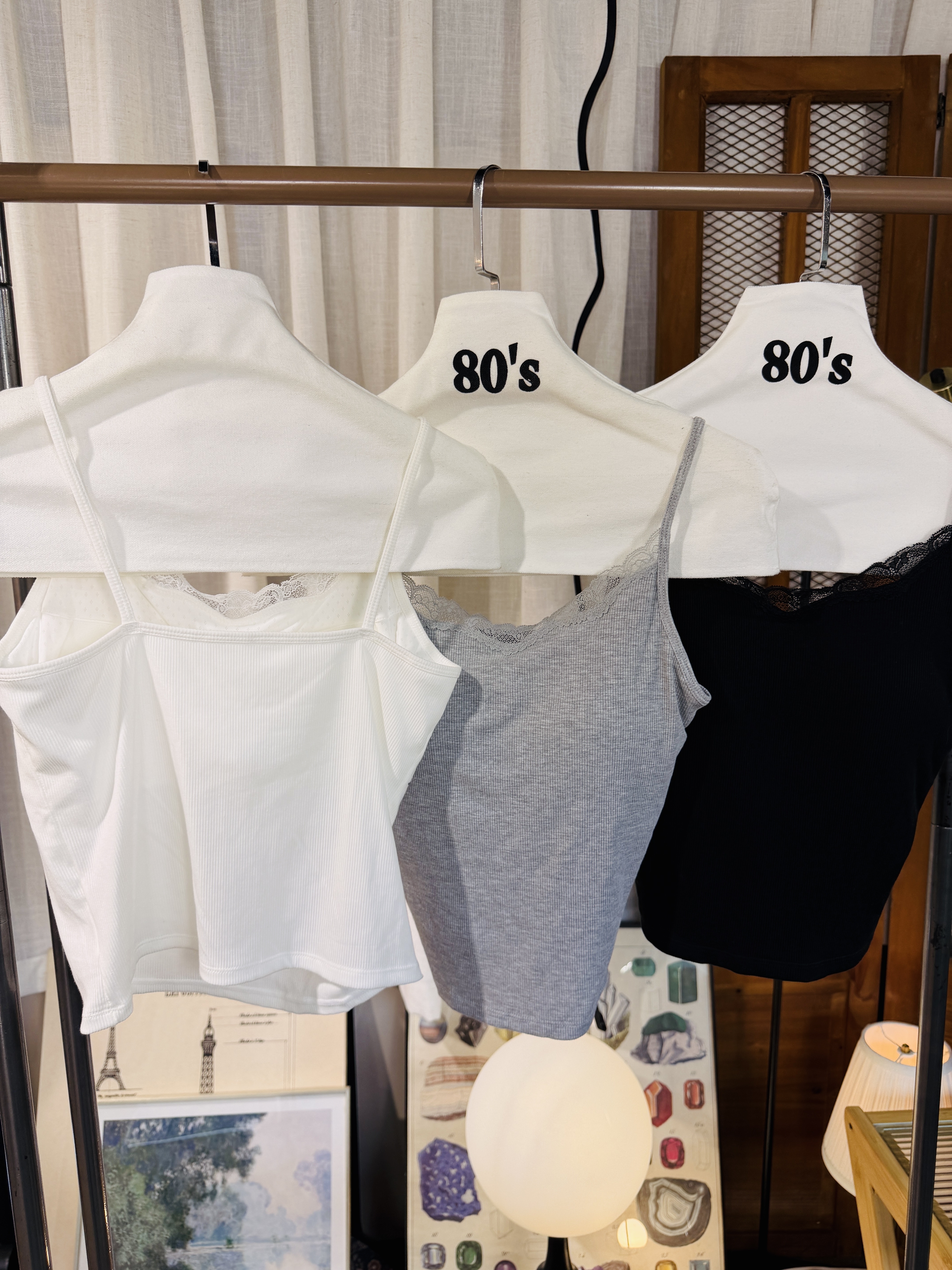 【 高質bra top 4 /5月 : 5點截單】吊帶lace bra-top【買3款即減$10， 可混款，無封頂】不設退換