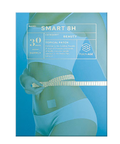 AB260428-P8-Patch AGE BodyCareSmart8H (Body Care)-30 sheets-(EXP2028/2029)