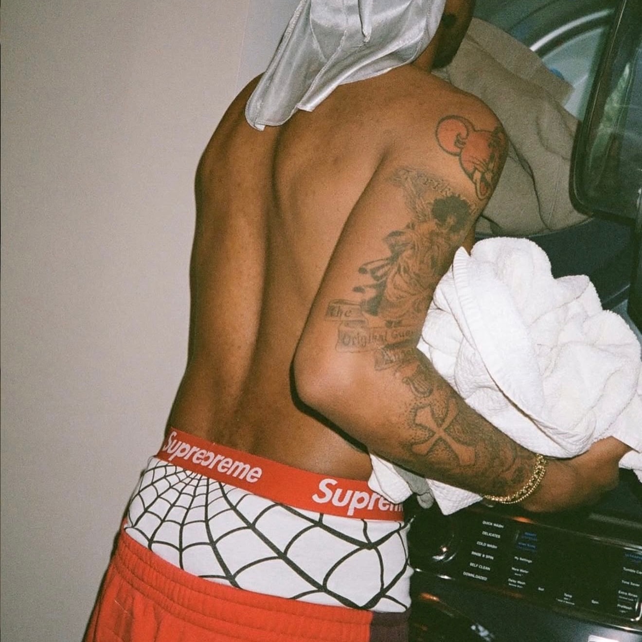 Supreme®/Hanes® Spider-Man Boxer Briefs (2 Pack)
