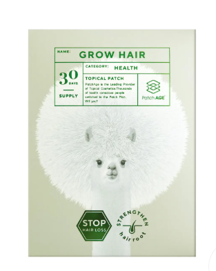 AB260428-P10-Patch AGE Growhair-30 sheets-(EXP2028/2029)