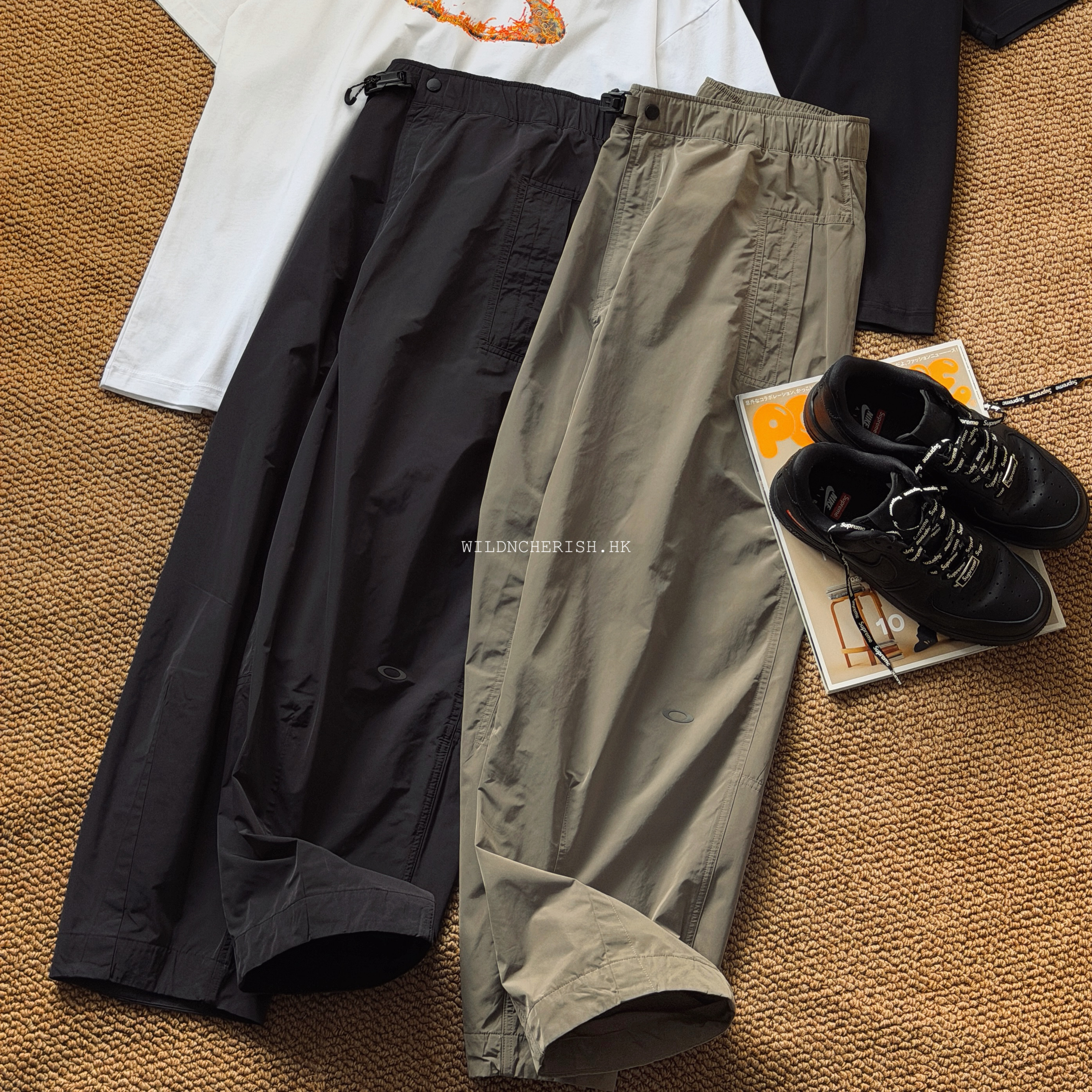 現貨 | Oakley Fgl Fari Pants 5.7 日本限定 機能錐形褲 防潑水