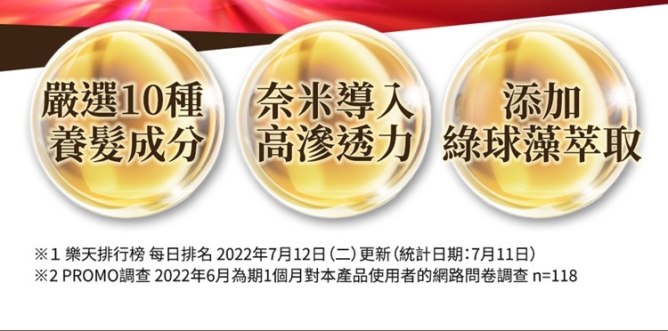 FUSARI養髮液嚴選植萃成分