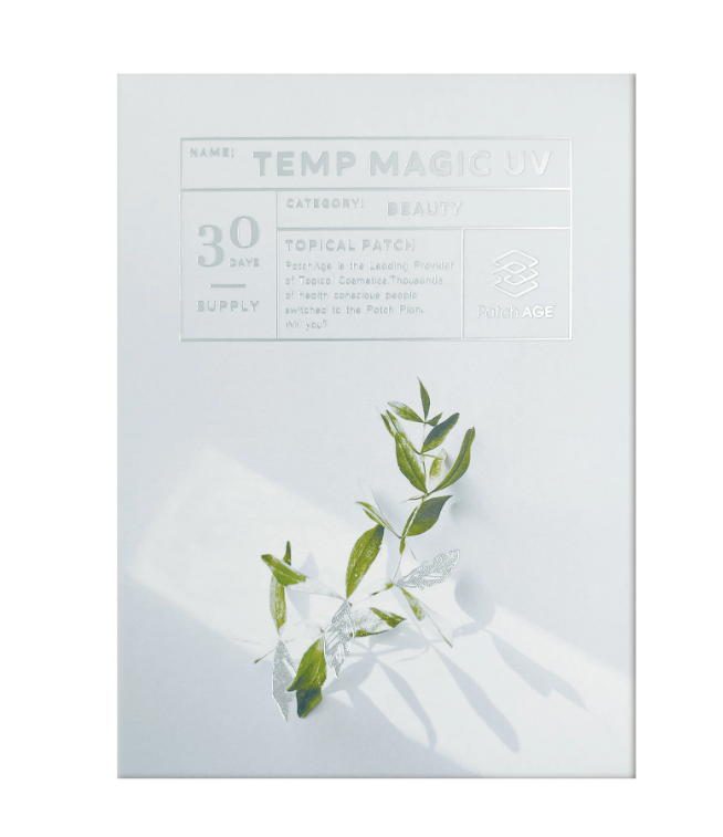 AB260428-P12-Patch AGE TempMagicUV-30 sheets(EXP2028/2029)
