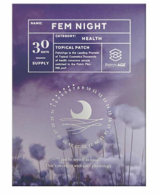 AB260428-P14-Patch AGE FemNight-30 sheets-(EXP2028/2029)