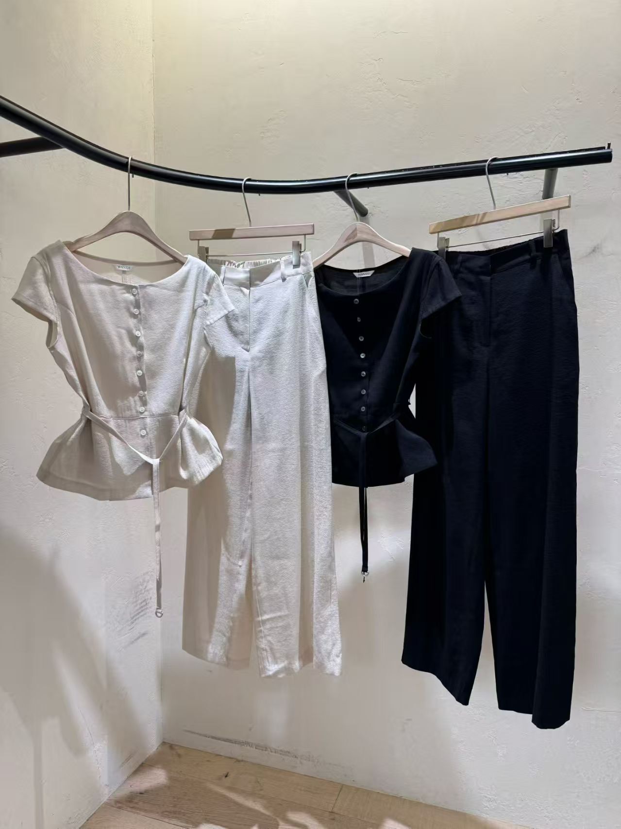 WJ6133 舒適溫柔休閒長褲