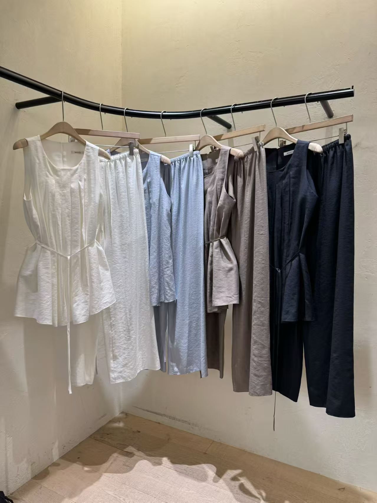 WJ6135 歐美涼感休閒褲