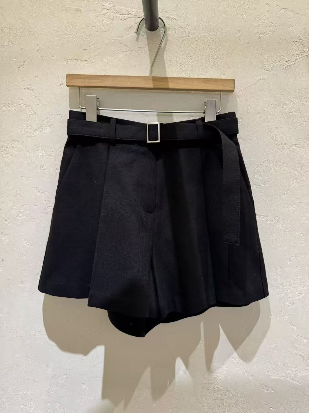 WJ6143 腰帶西裝短褲