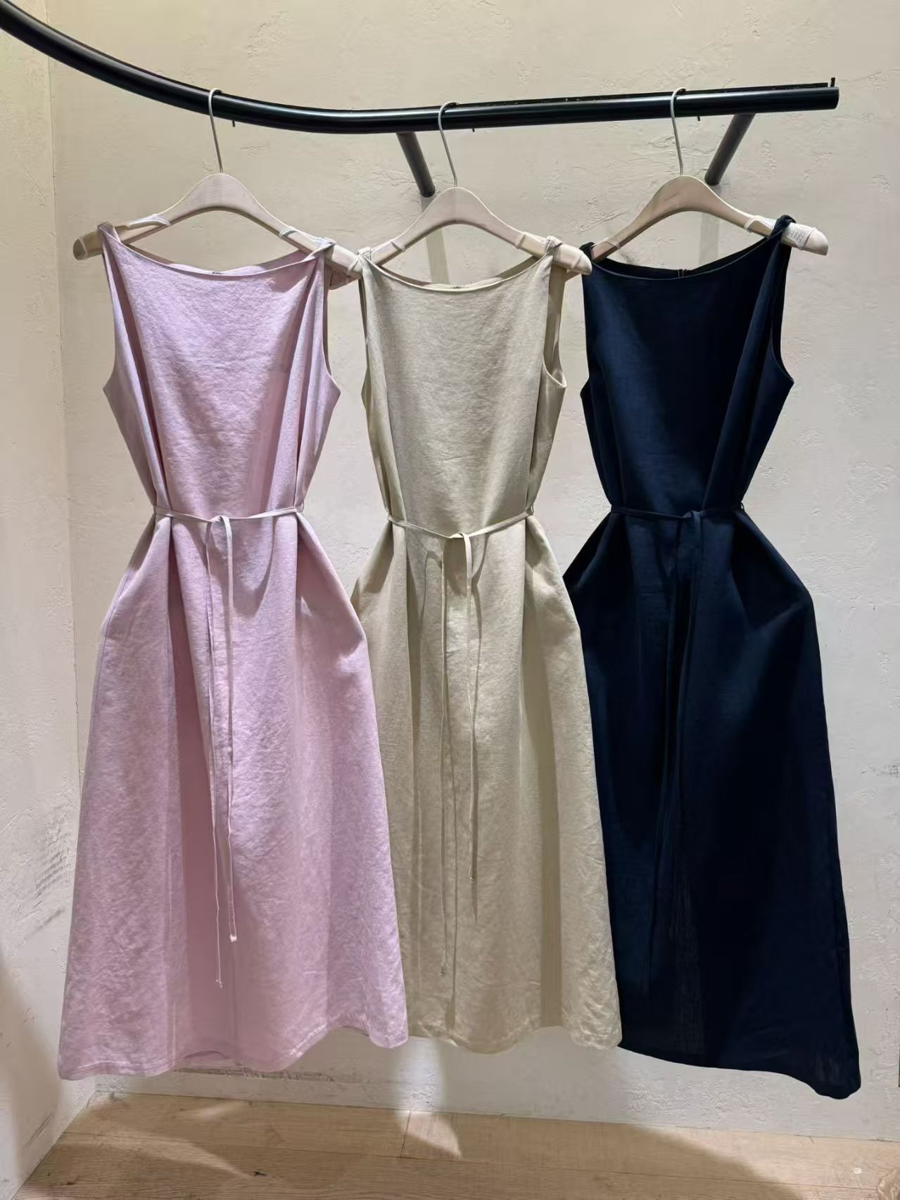 WJ6140 船領背心連身裙