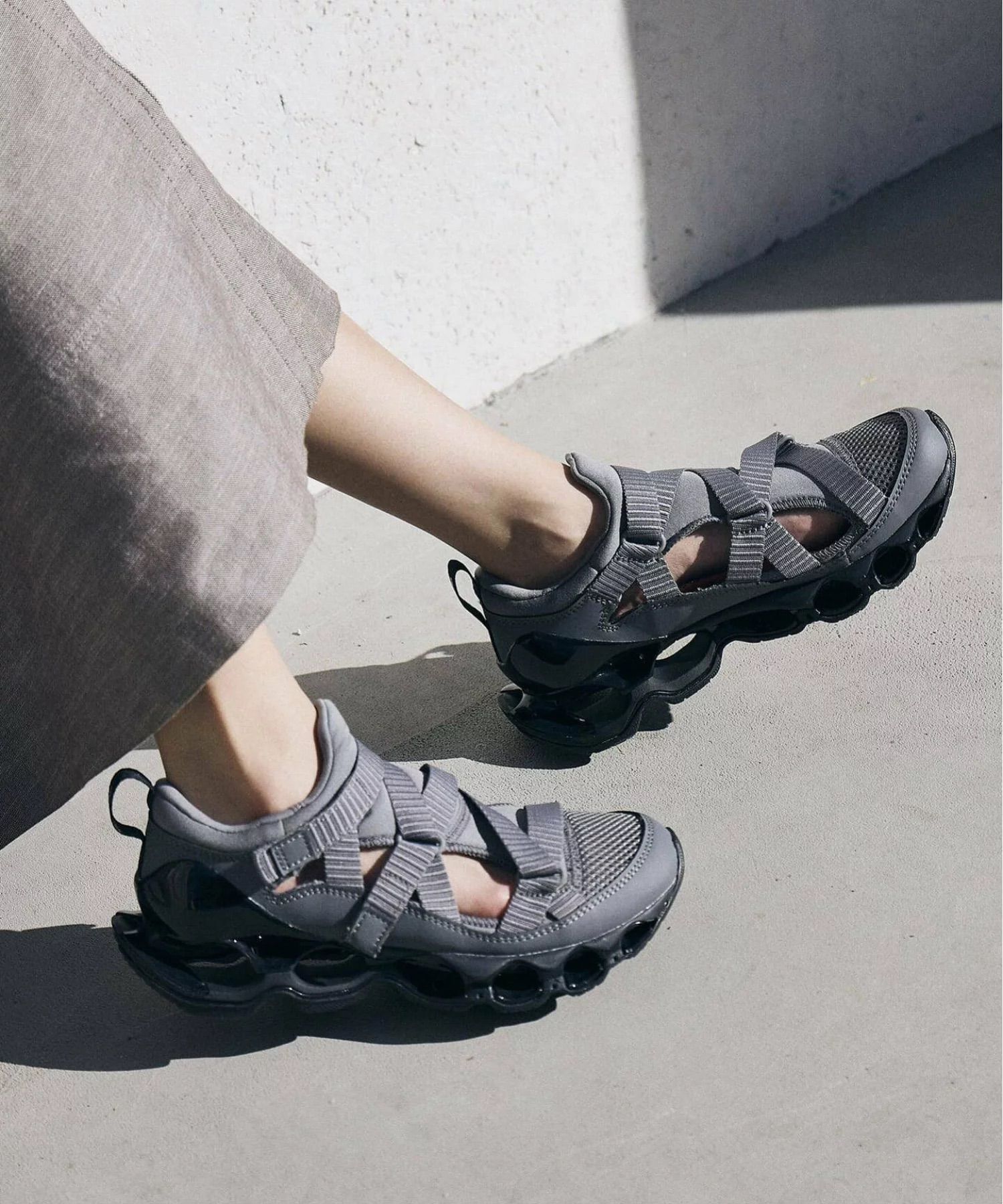 預訂|Mizuno Wave Prophecy Grey / Black  D1GA251906