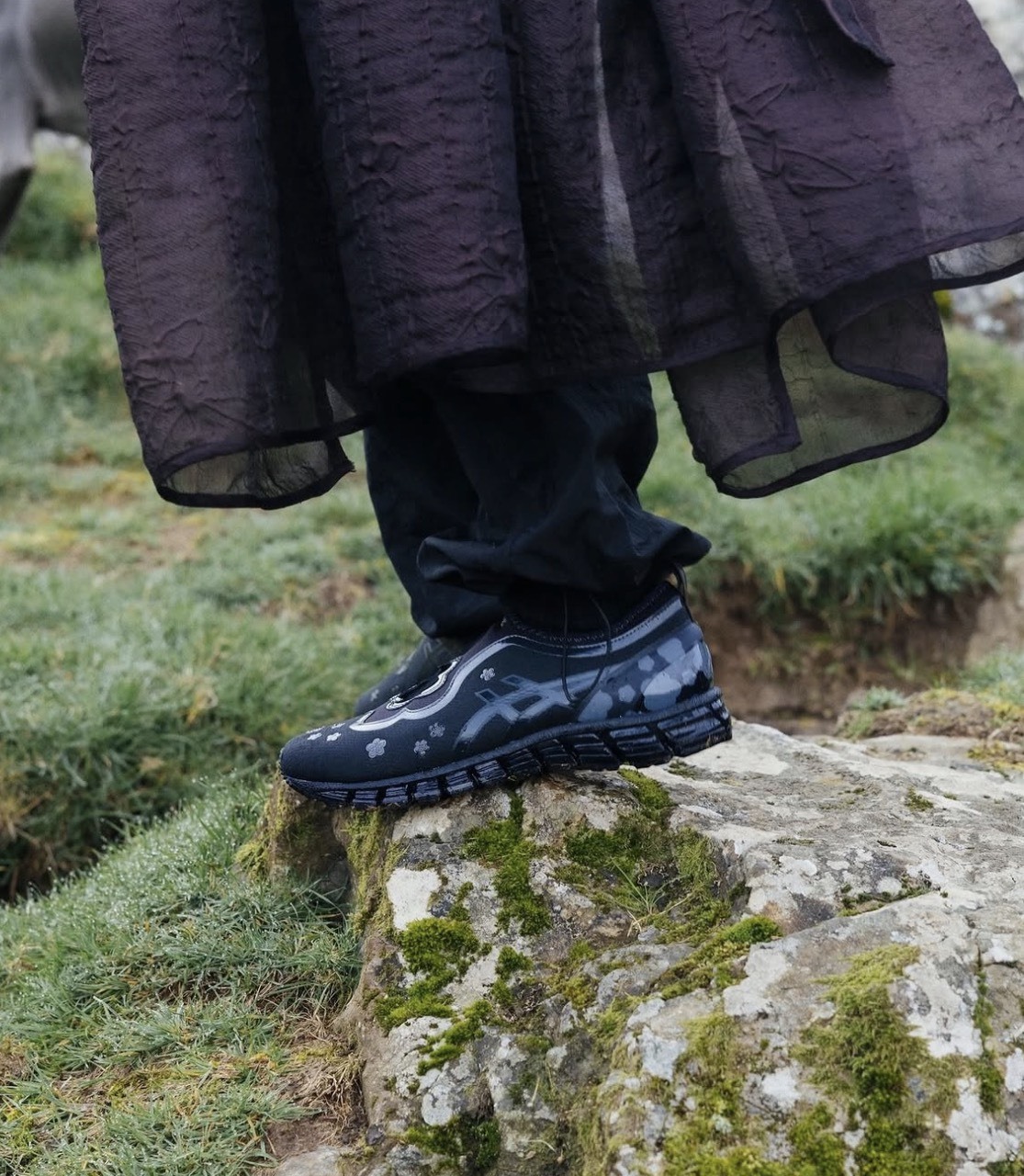 【Focus Store】預購 Cecilie Bahnsen x Asics Gel-Quantum “Black” 黑色 1203A813-001