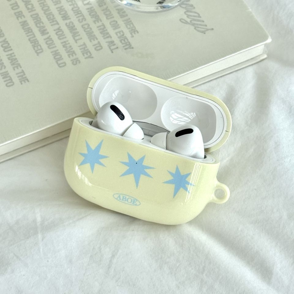 ABOE 檸檬氣泡 AirPods Pro 保護殼 airpods case