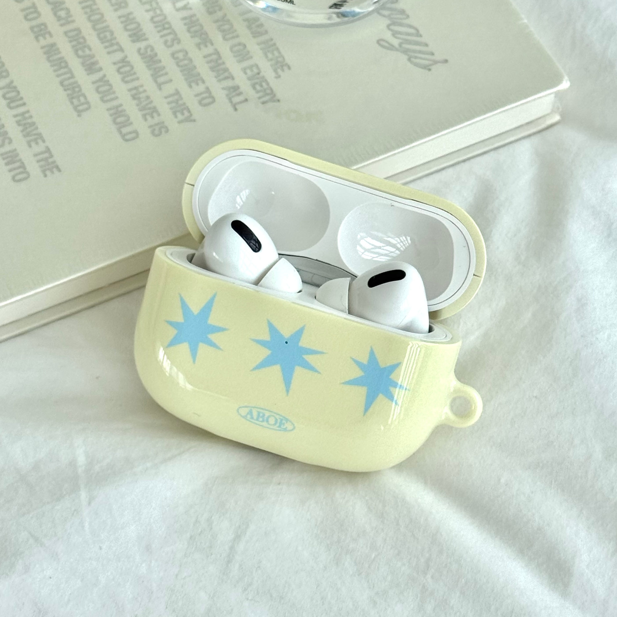 ABOE 檸檬氣泡 AirPods Pro 保護殼 airpods case