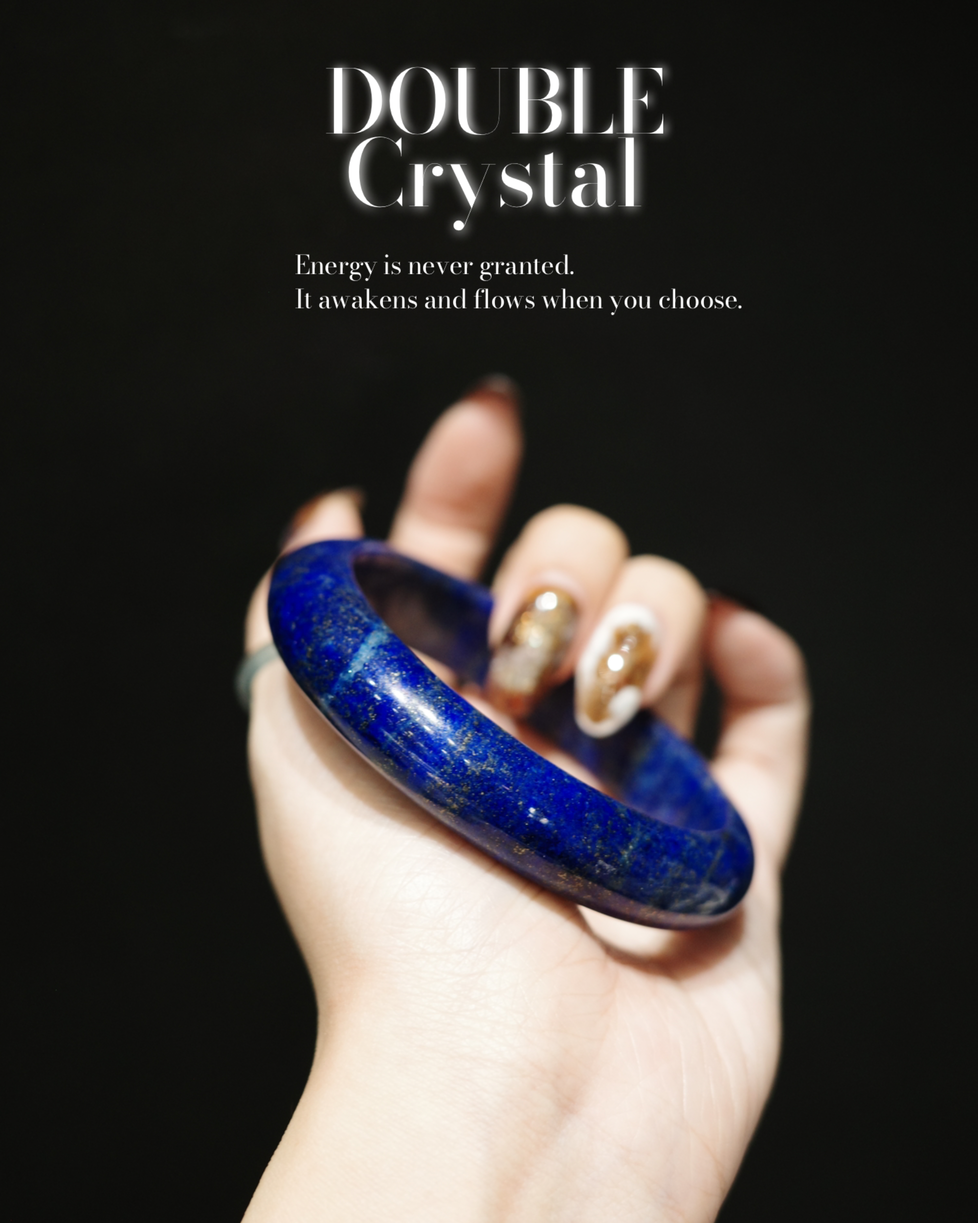 隆河上的星夜｜青金石｜59圈口