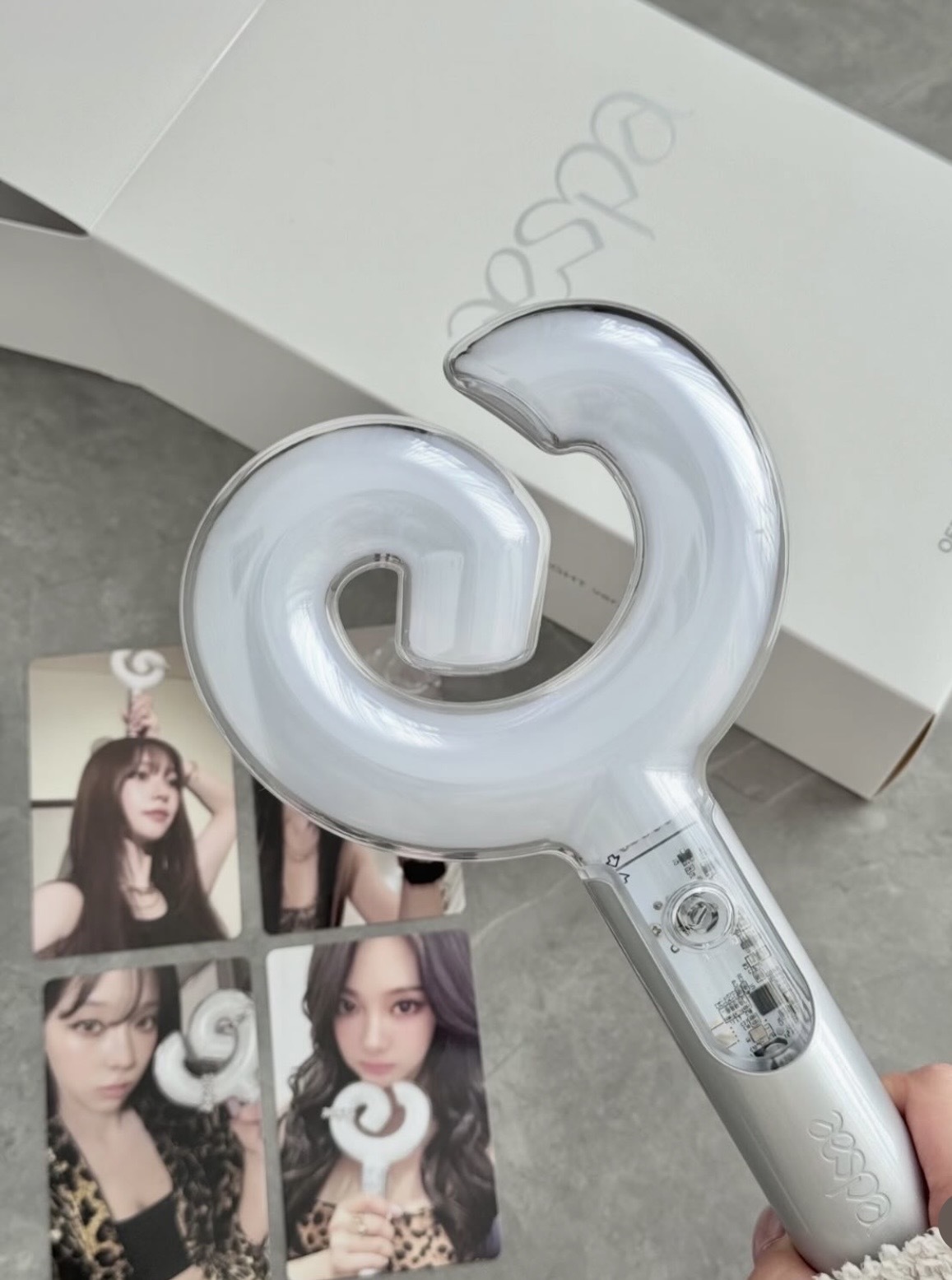 <要來台灣了😭> Aespa 官方二代應援手燈 OFFICIAL FANLIGHT ver.2