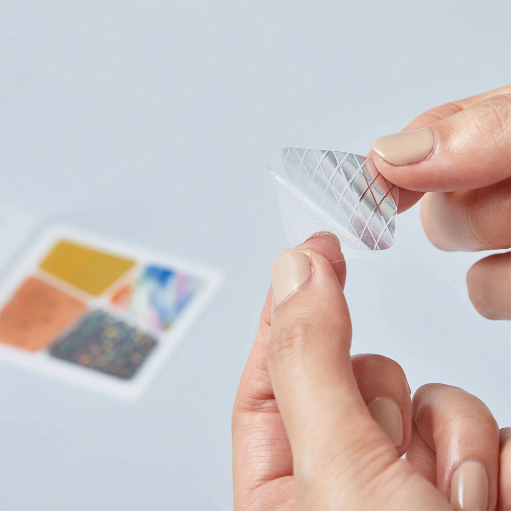 HITOTOKI｜COFFRET 調色盤薄膜貼紙 II 塊狀 (共4色)