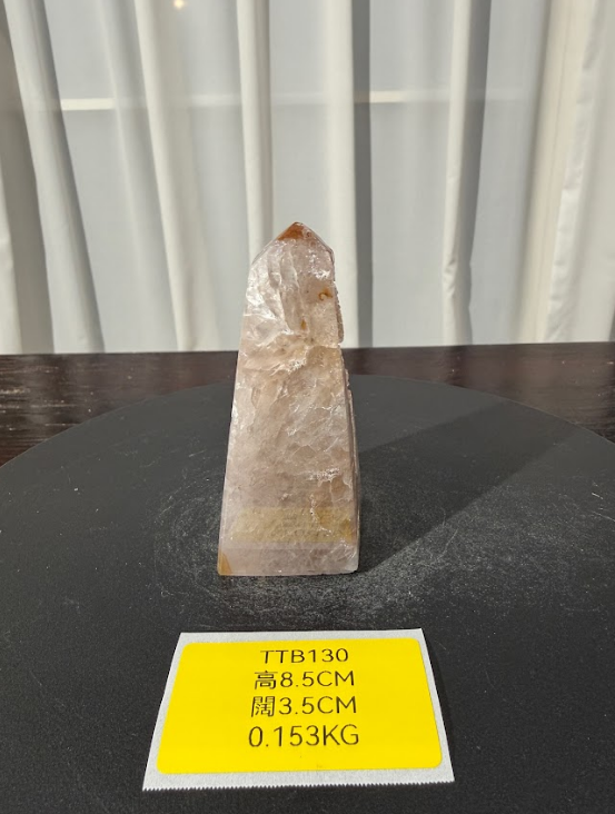 ZA517 TTB130 瑪瑙水晶方尖碑 高度8.5cm 闊度3.5cm 重量0.153kg