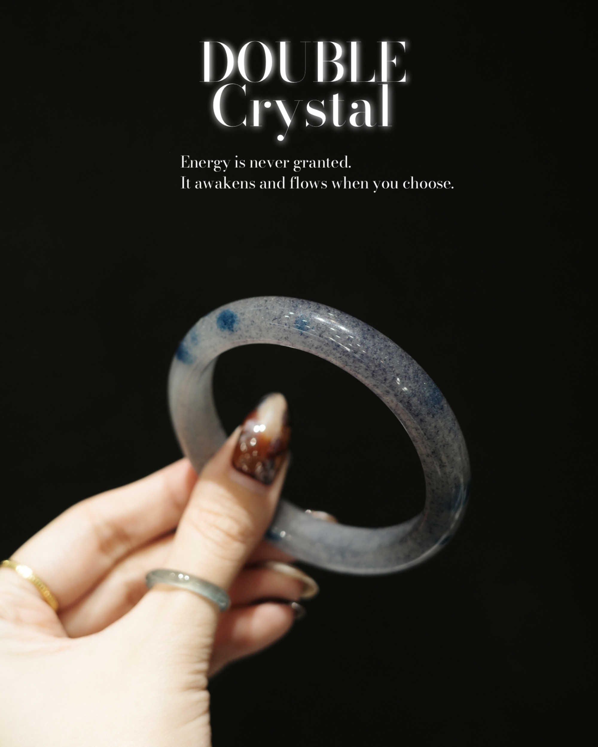 時光染藍｜K2 Blue｜60圈口