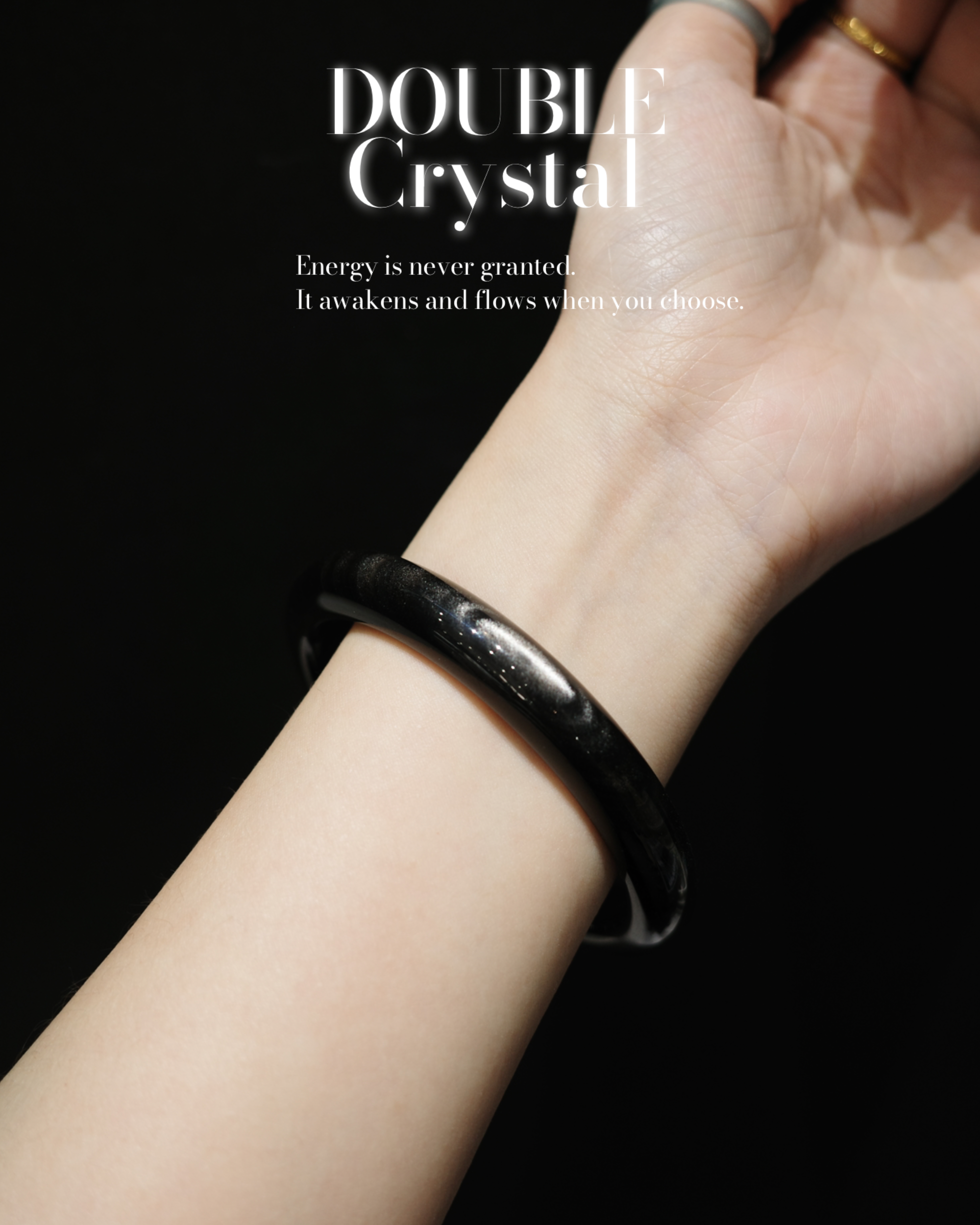 疏星淡月｜銀曜石｜63圈口