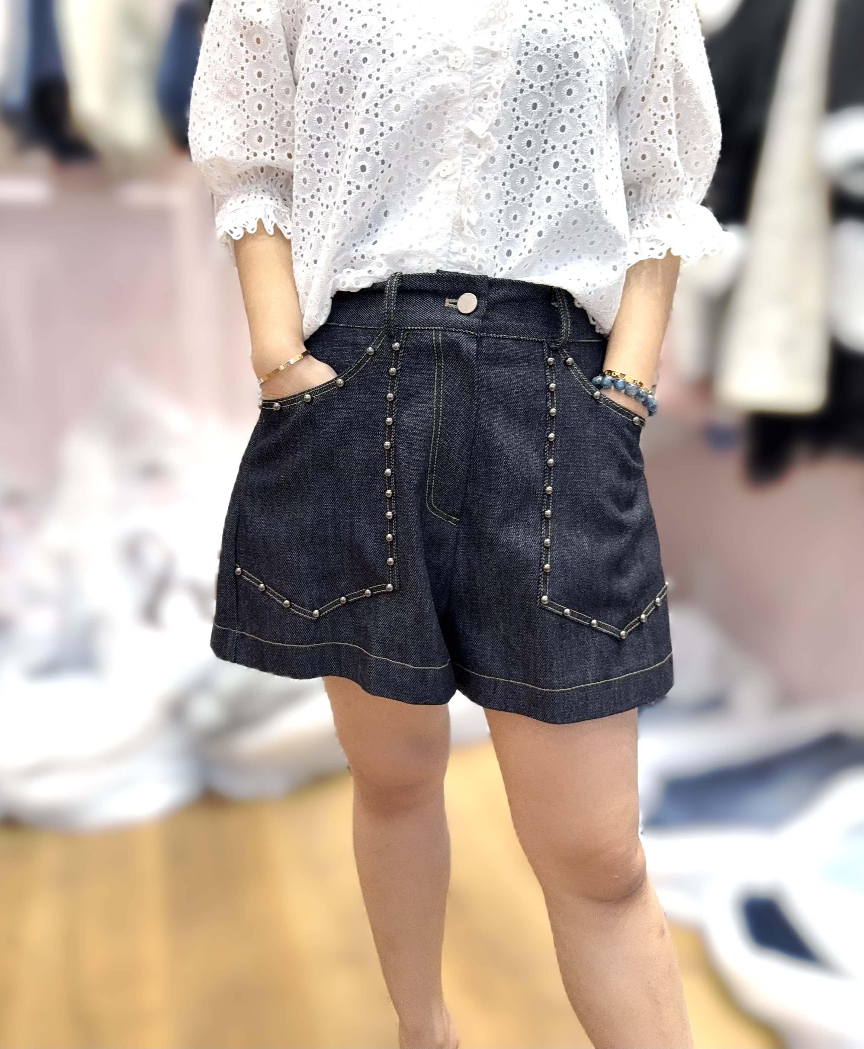 OT63  牛仔褲 腰 26-34 hip 46 長 14 $489[一口價]