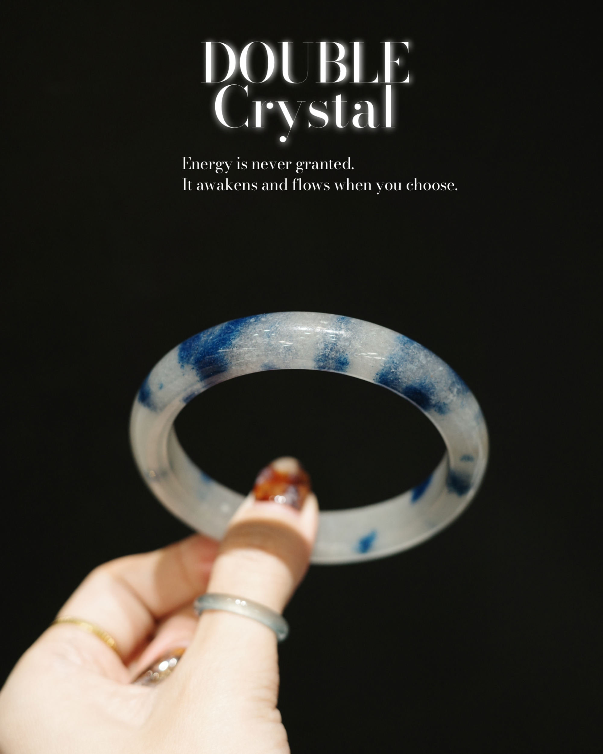 時光染藍｜K2 Blue｜60圈口