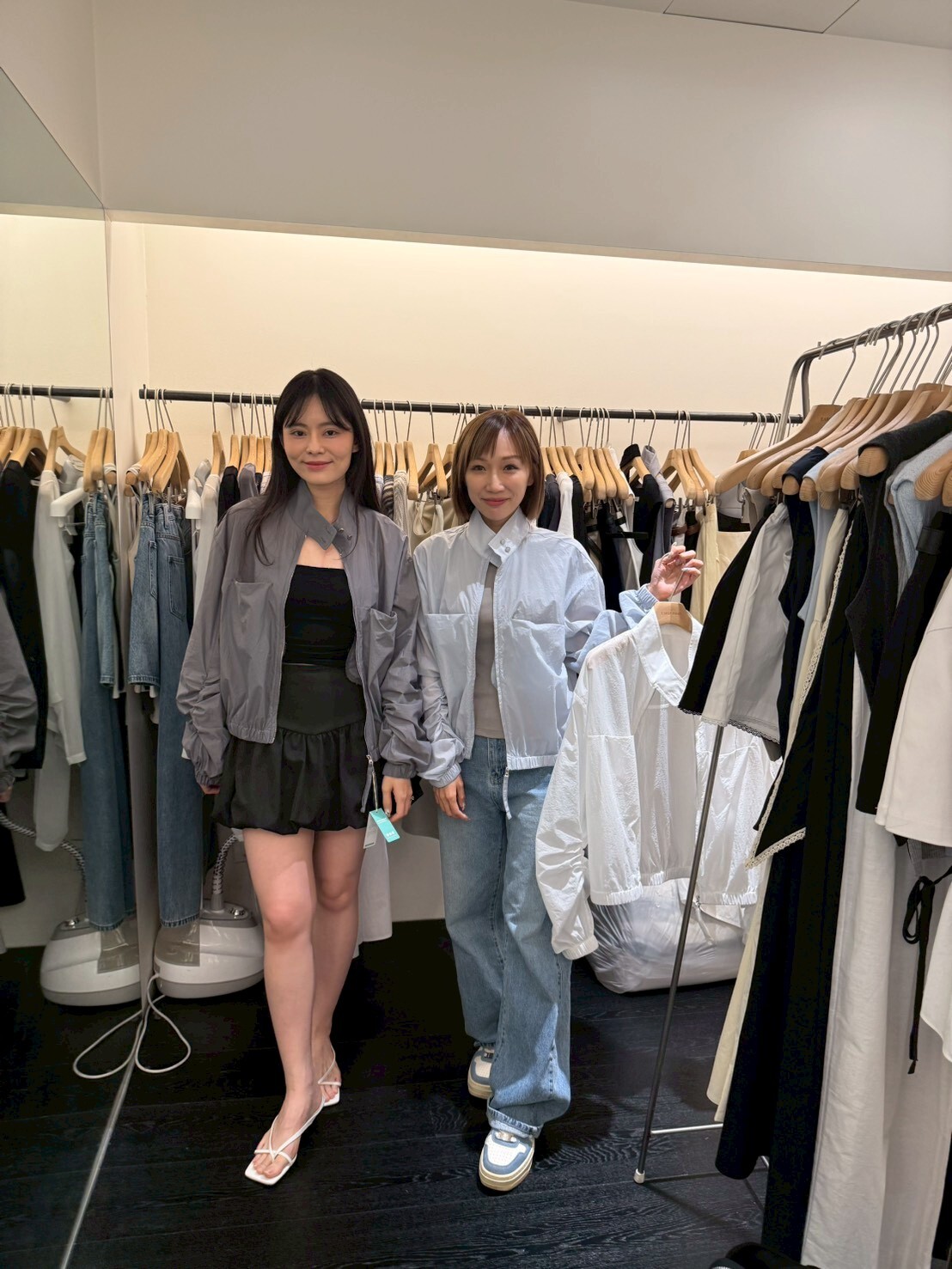 OB6101 防潑水輕薄拉鏈外套