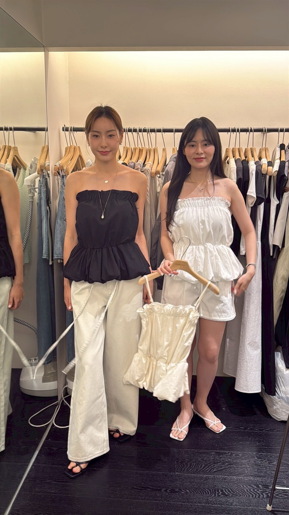 OB6108 可調肩帶泡泡公主裙