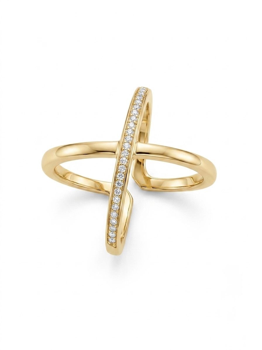 Open Cross Ring