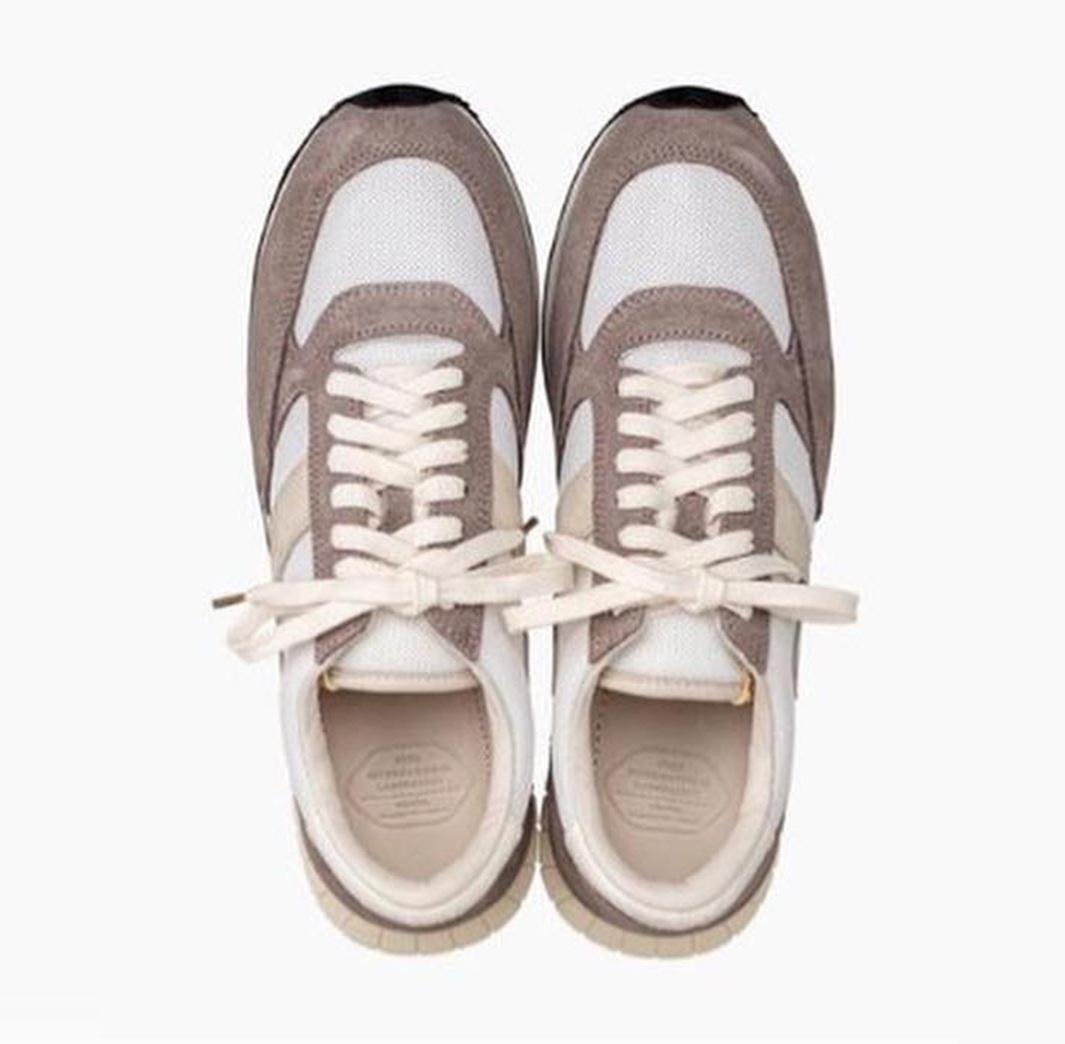 LAST PCS: VISVIM DUNAND TRAINER - GREY SIZE 8 PRE ORDER ITEM (預訂中)