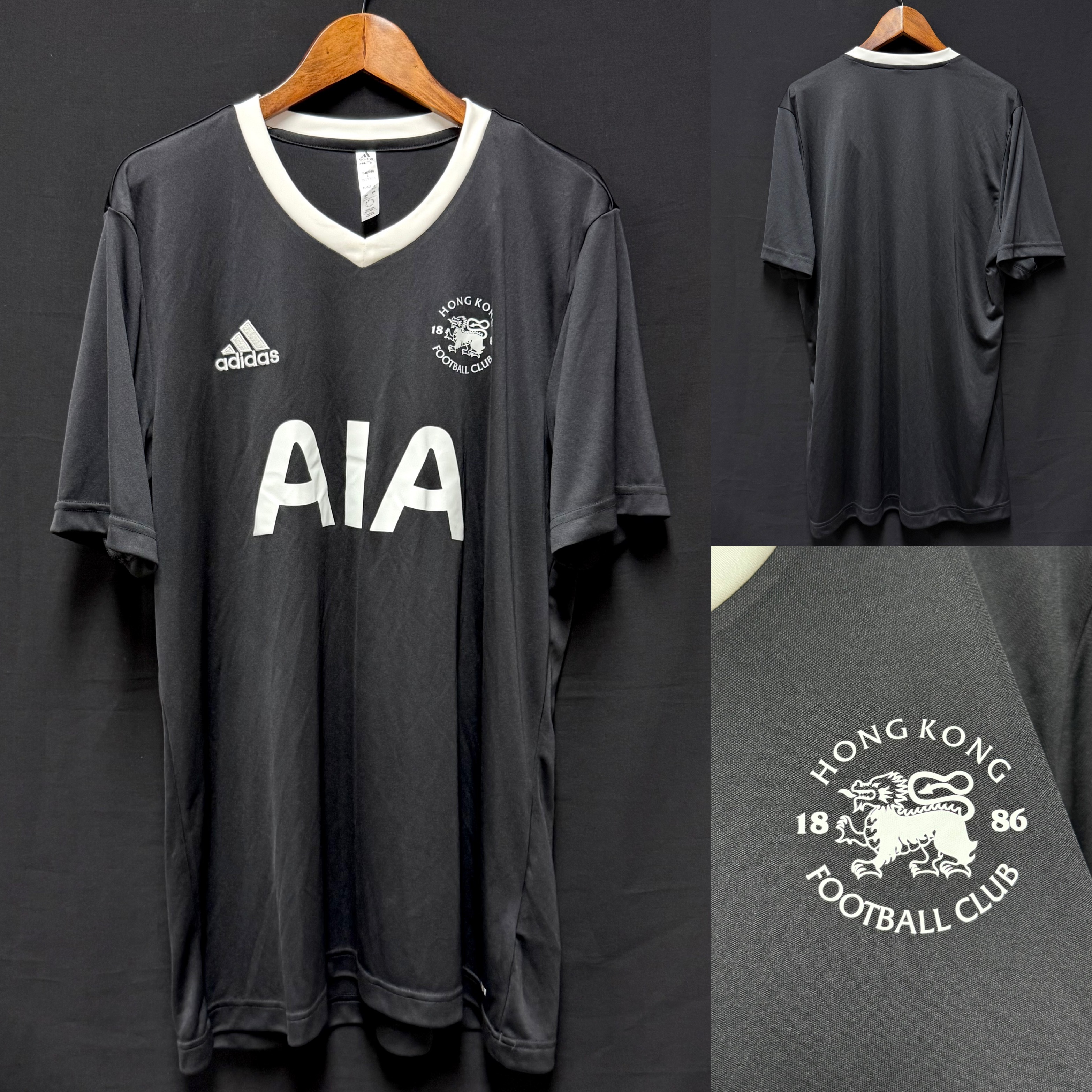 (Player Issue) Hong Kong Football Club 2024-2025 Adidas Player Issue Training Shirt
