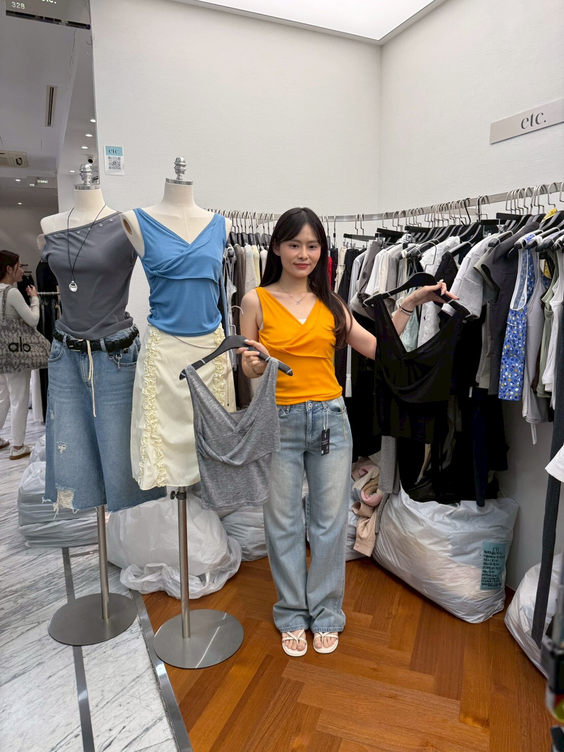 MK6137 鮮色高彩度前頁背心