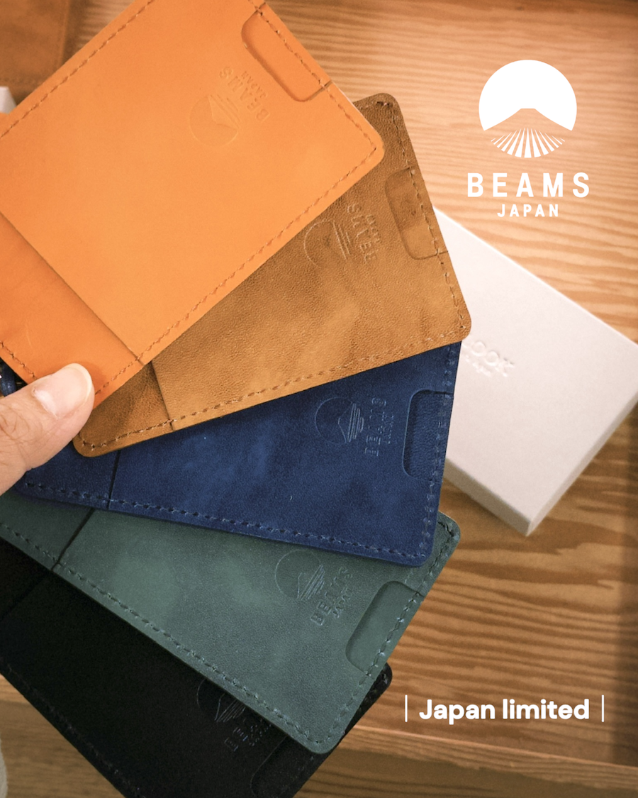 |🇯🇵限時優惠| BEAMS JAPAN x A-LOOK  手工真皮 證件套 日本製