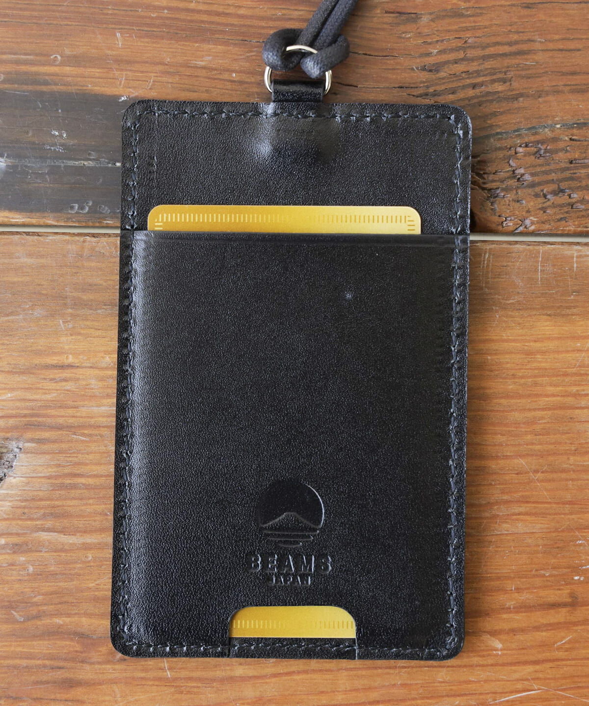 |🇯🇵限時優惠| BEAMS JAPAN x A-LOOK  手工真皮 證件套 日本製