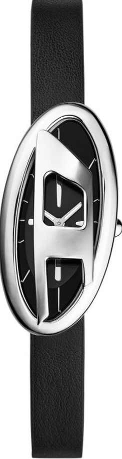 萬年鐘錶 - Diesel   造型皮革錶帶女錶 DZ5612 錶徑19MM