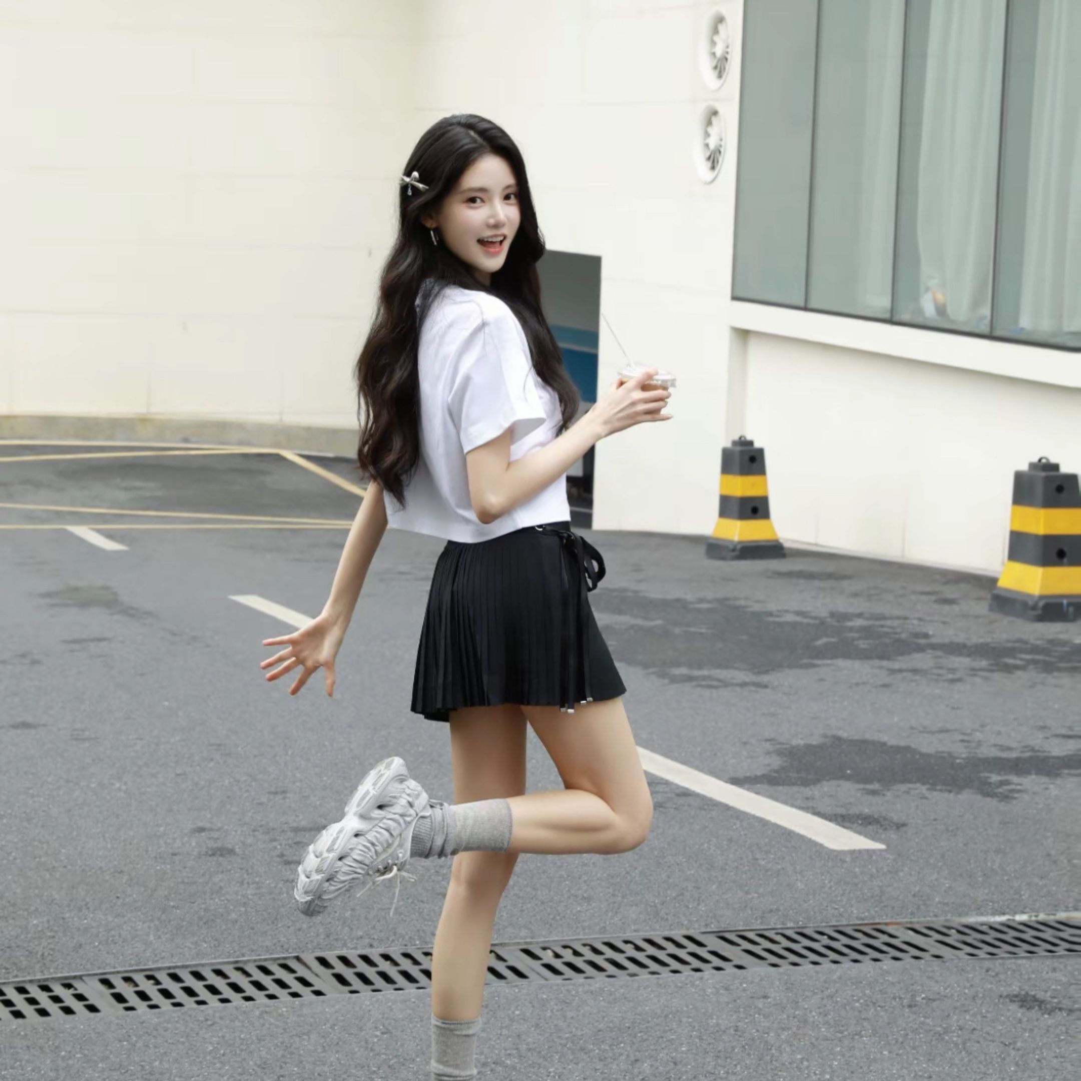 NICEDAY 代購 FILA x WE11DONE VETTA 灰色 時尚 增高 潮流 復古 百搭 休閒 F12W662140FHB