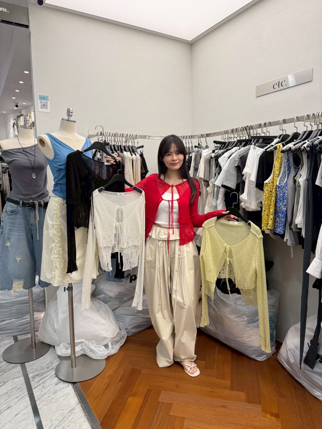 MK6119 復古疊穿型格外套