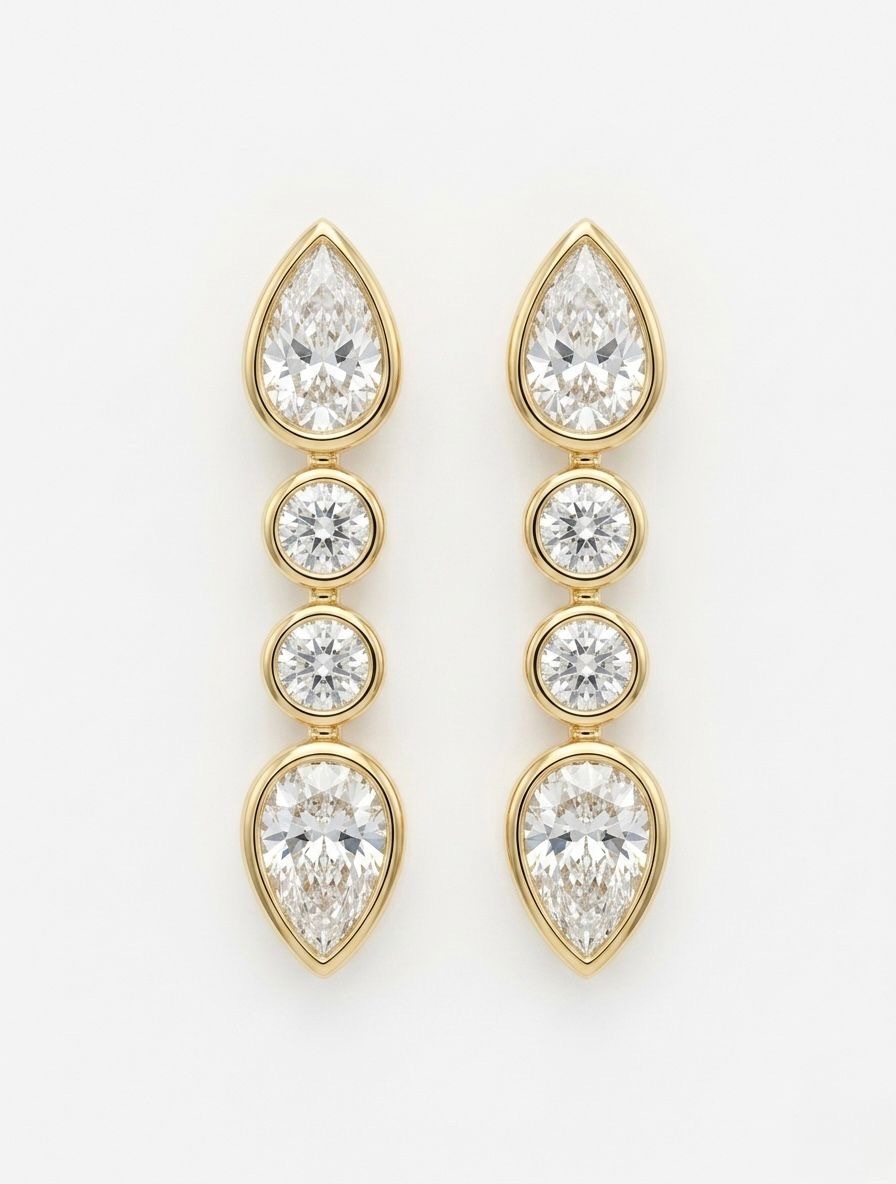 Éclat Drop Earring