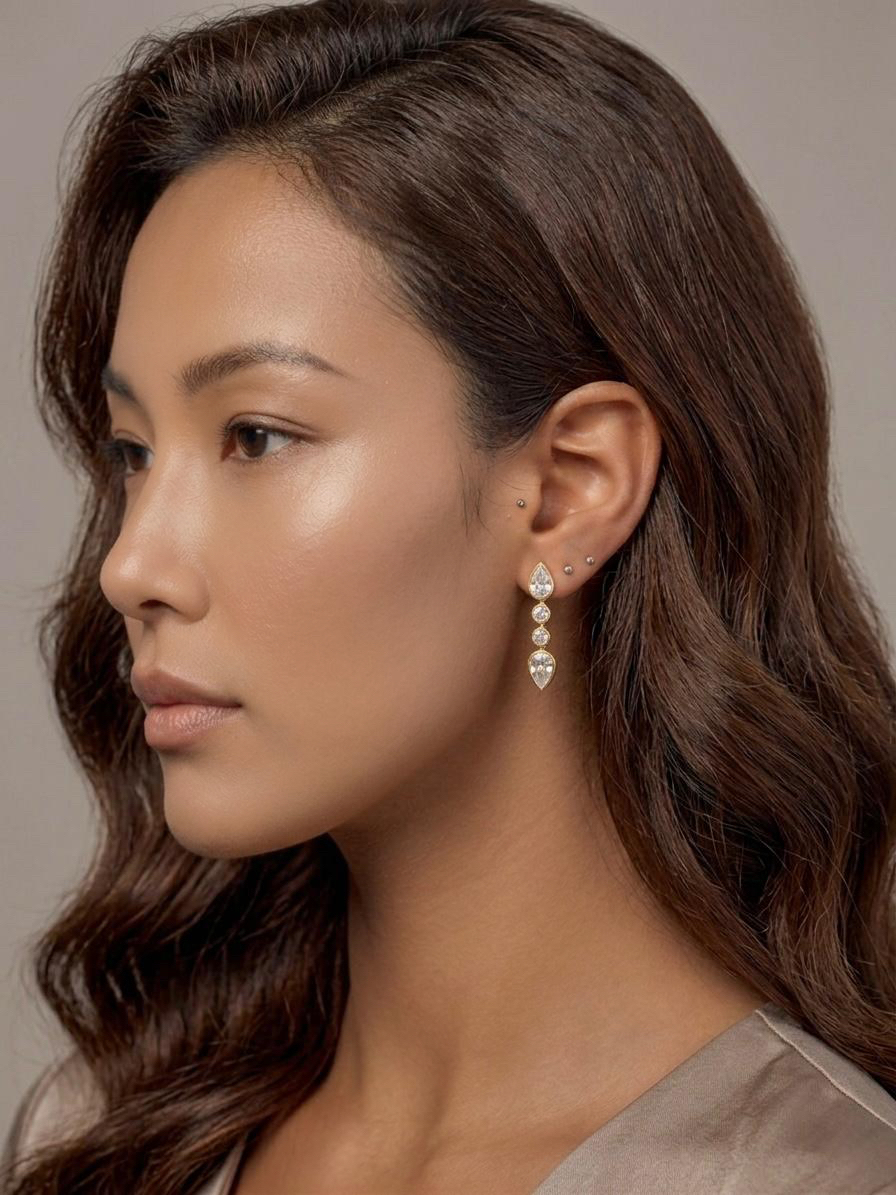 Éclat Drop Earring